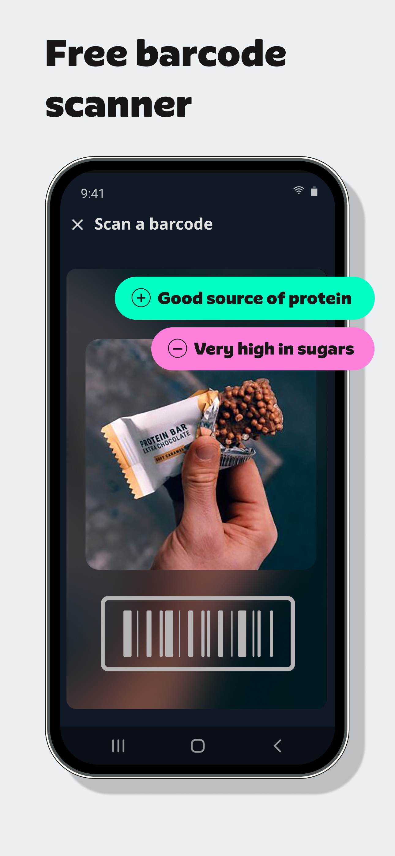 اسکرین شات 3 برنامه Yazio: AI Calorie Counter