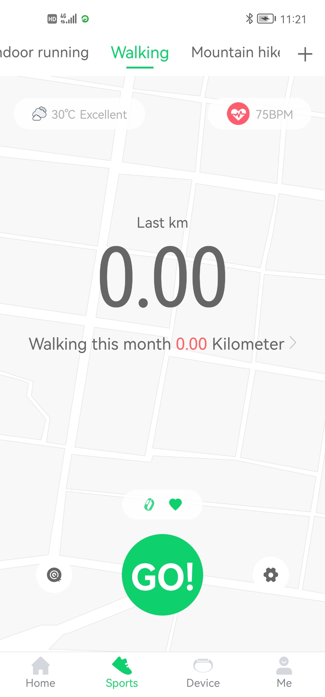 اسکرین شات 2 برنامه GloryFit