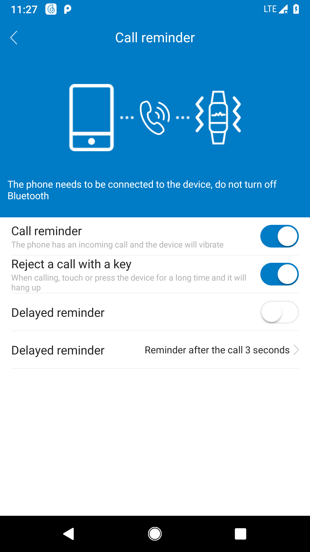اسکرین شات 4 برنامه Haylou Fit