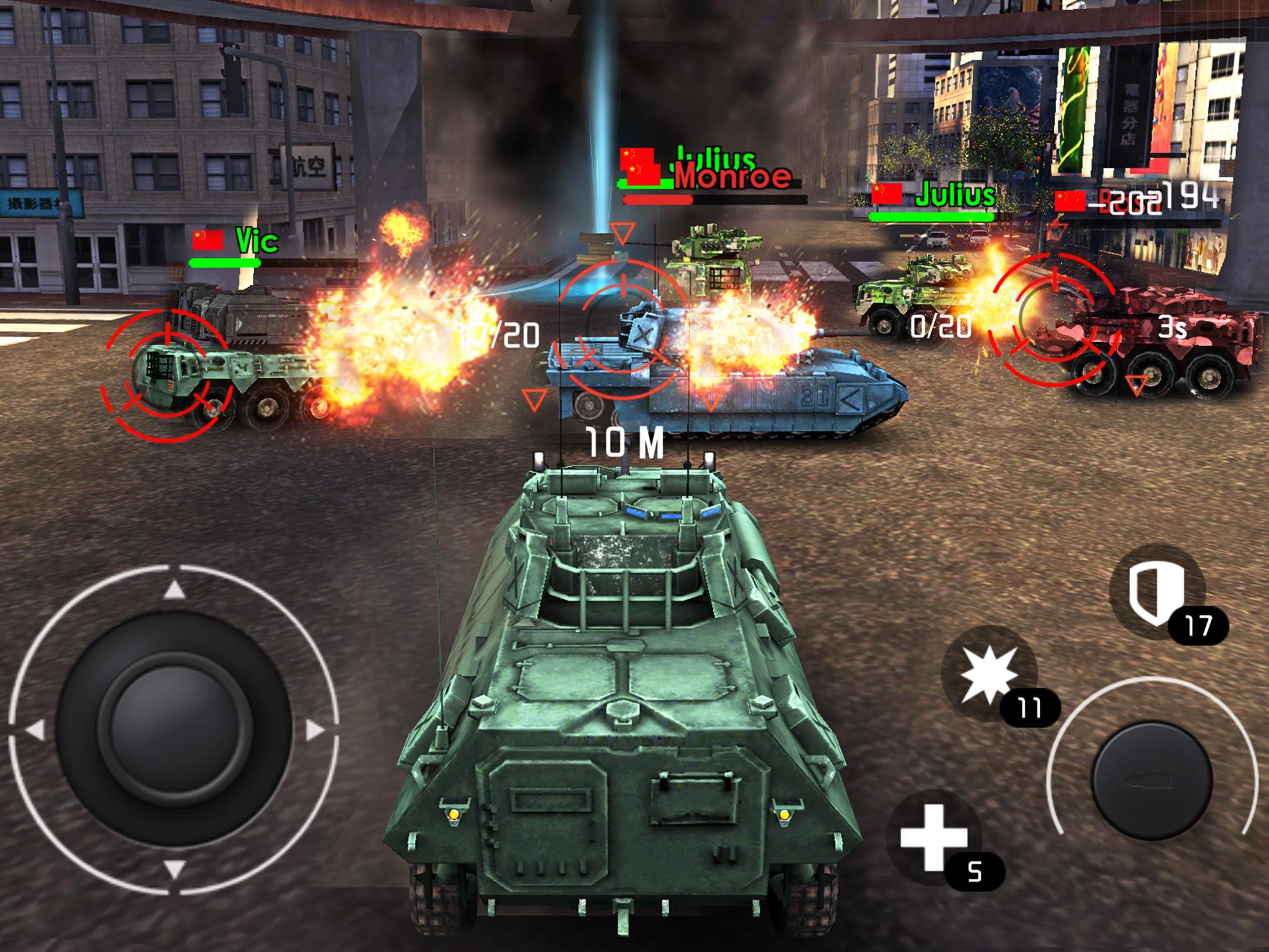 اسکرین شات 8 بازی Tank Strike - battle online