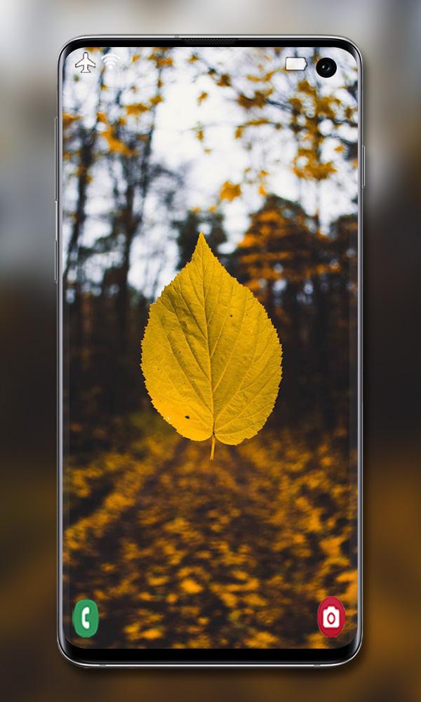 اسکرین شات 6 برنامه Yellow Wallpaper