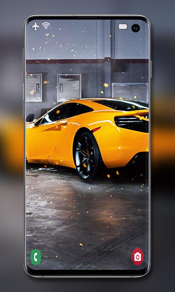 اسکرین شات 3 برنامه Yellow Wallpaper