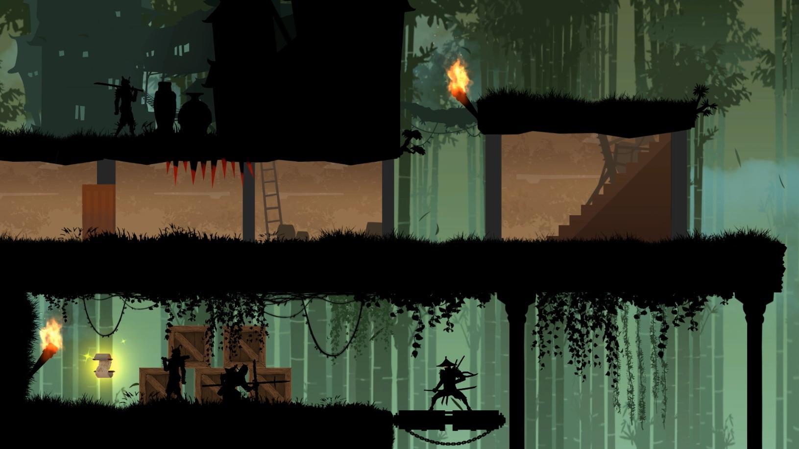 اسکرین شات 3 بازی Ninja Warrior -Shadow Avengers