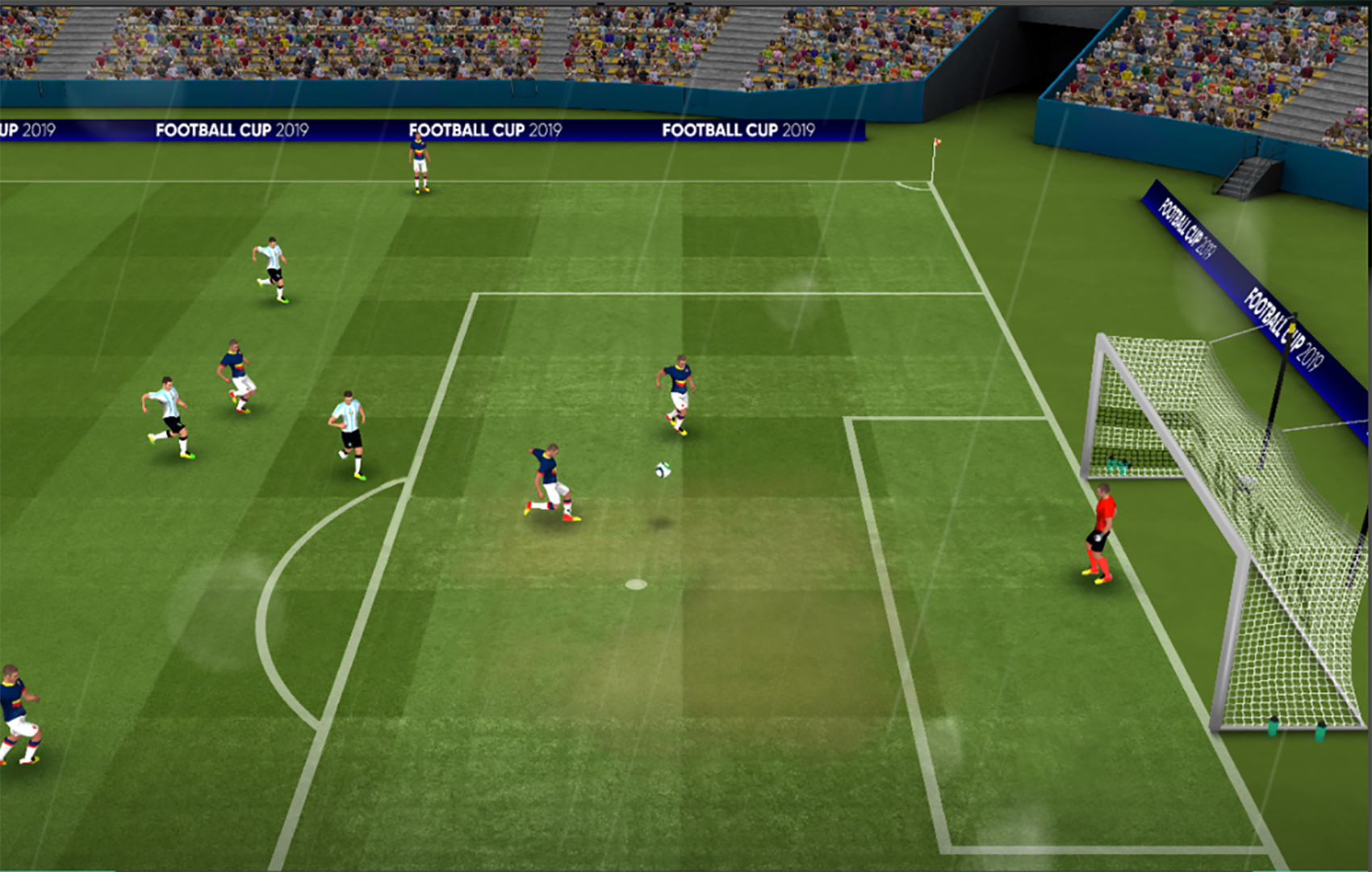اسکرین شات 3 بازی Dream Top League Soccer Star
