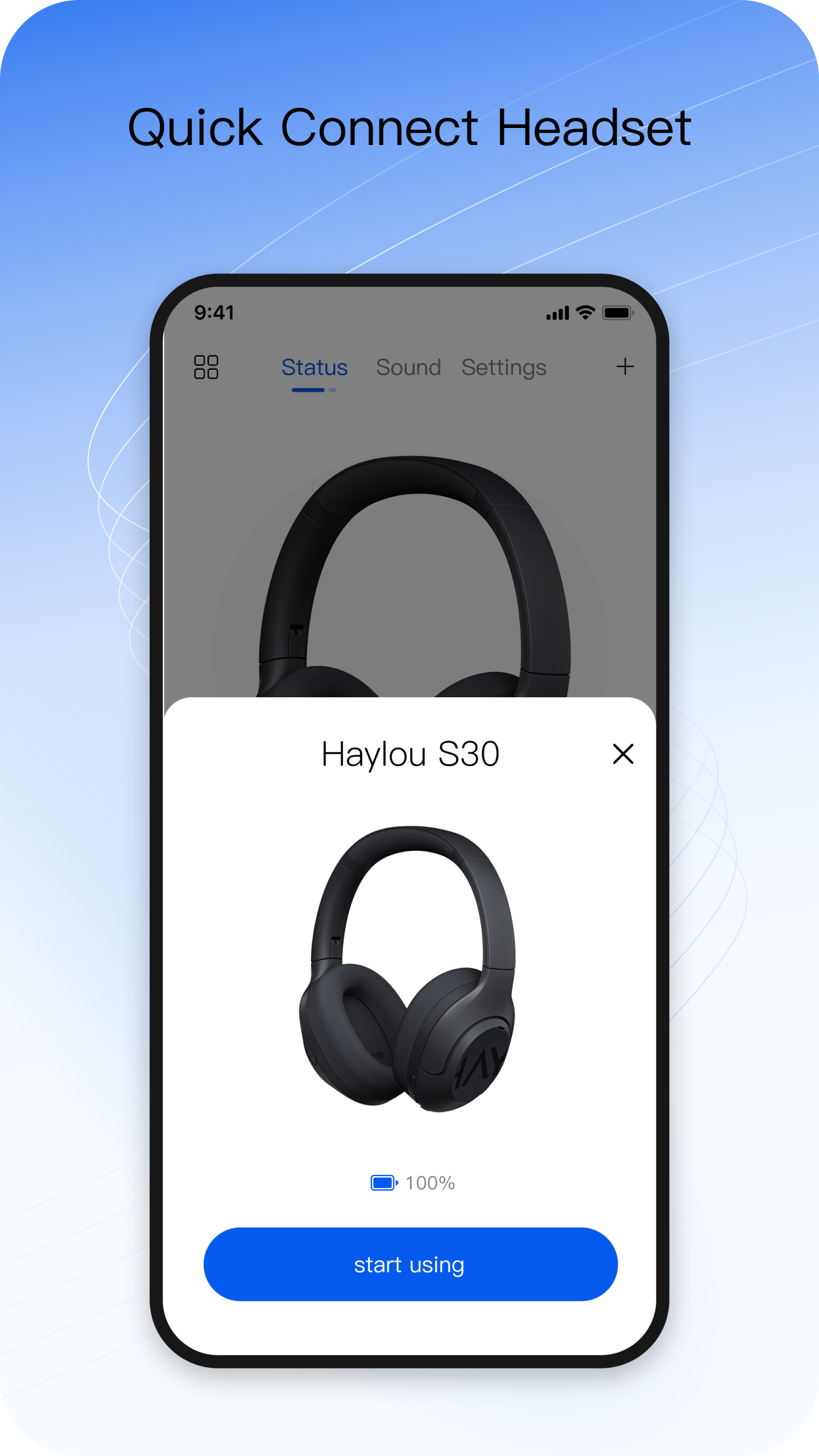 اسکرین شات 3 برنامه Haylou Sound