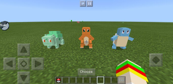 اسکرین شات 1 برنامه Pixelmon in Minecraft. Mods
