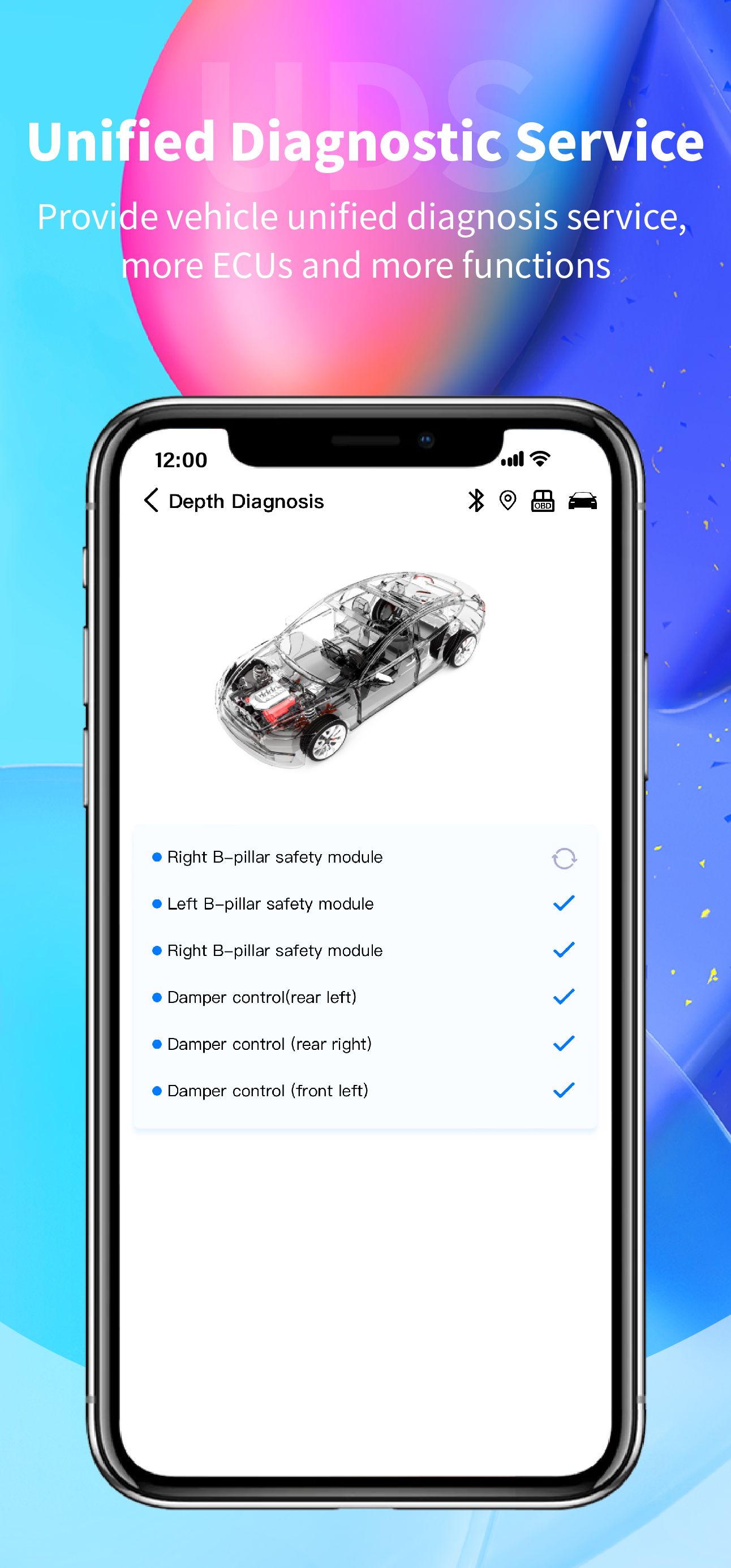 اسکرین شات 3 برنامه YMOBD