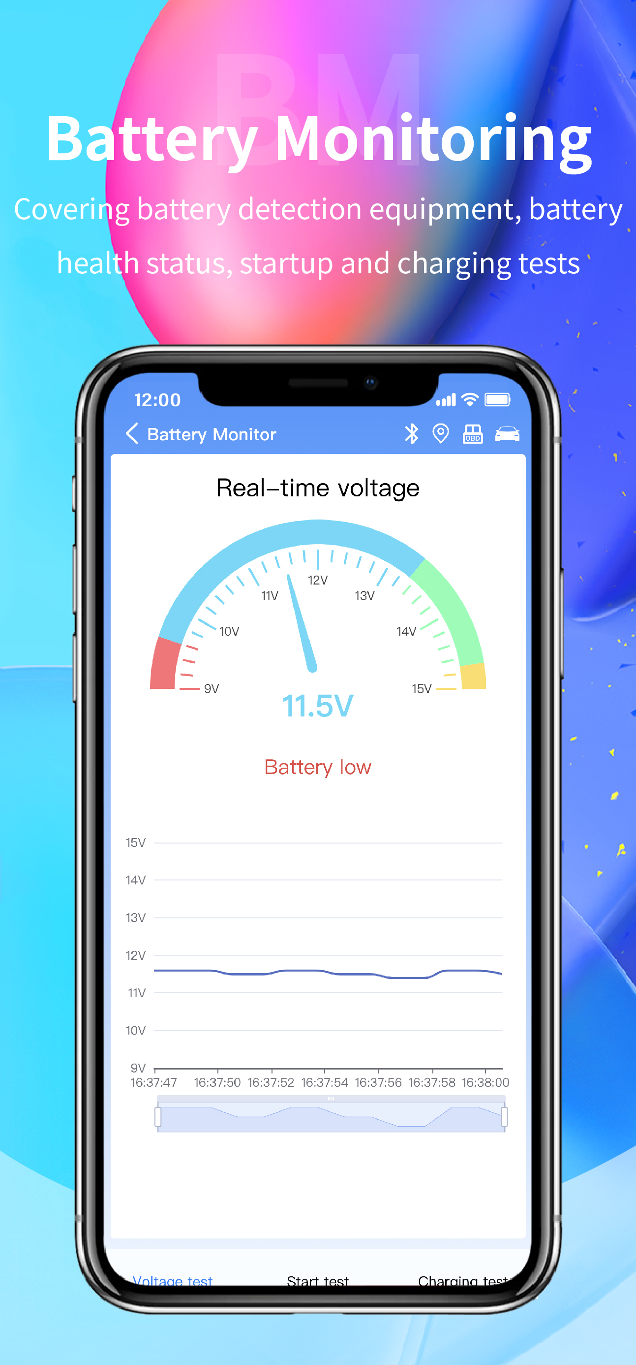 اسکرین شات 4 برنامه YMOBD