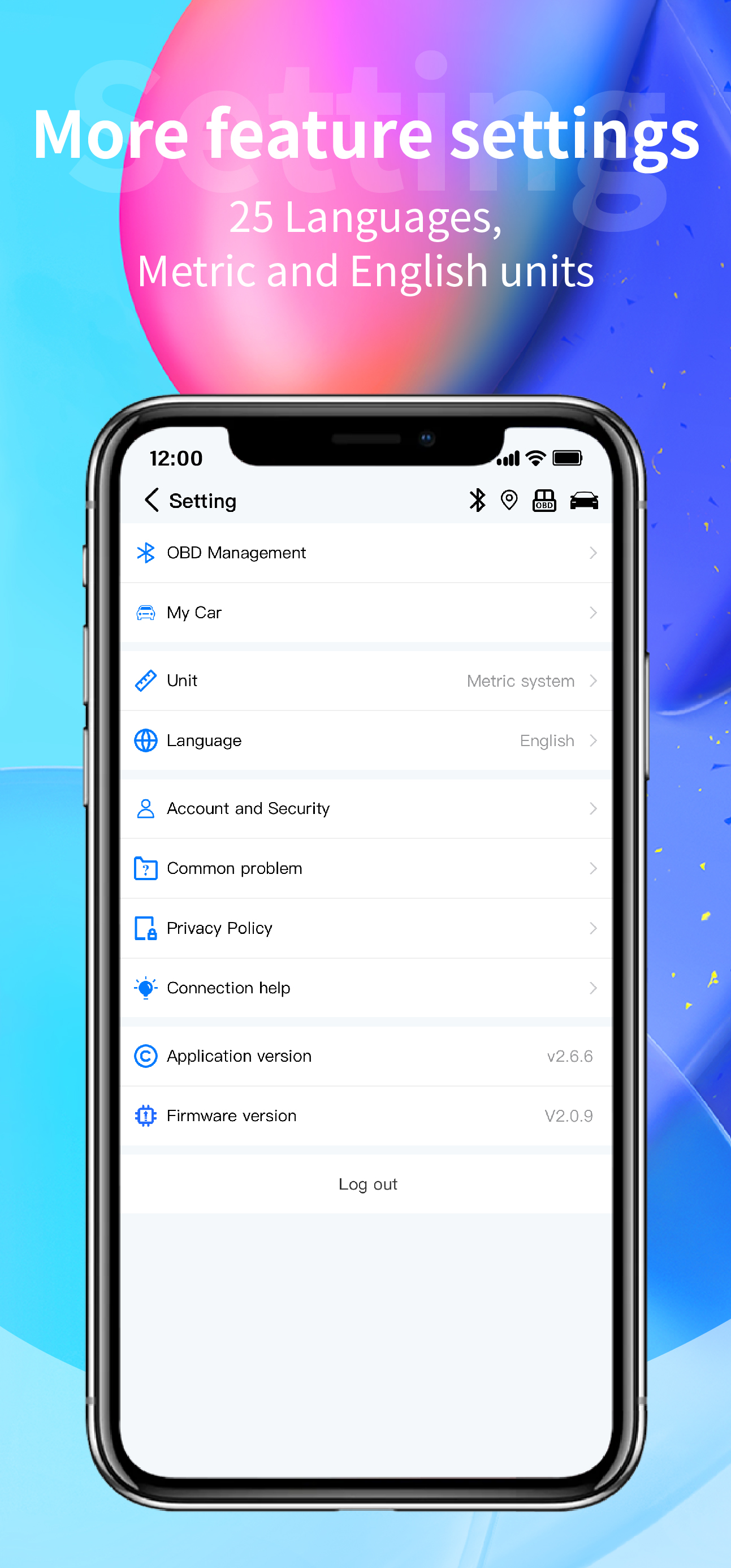 اسکرین شات 5 برنامه YMOBD