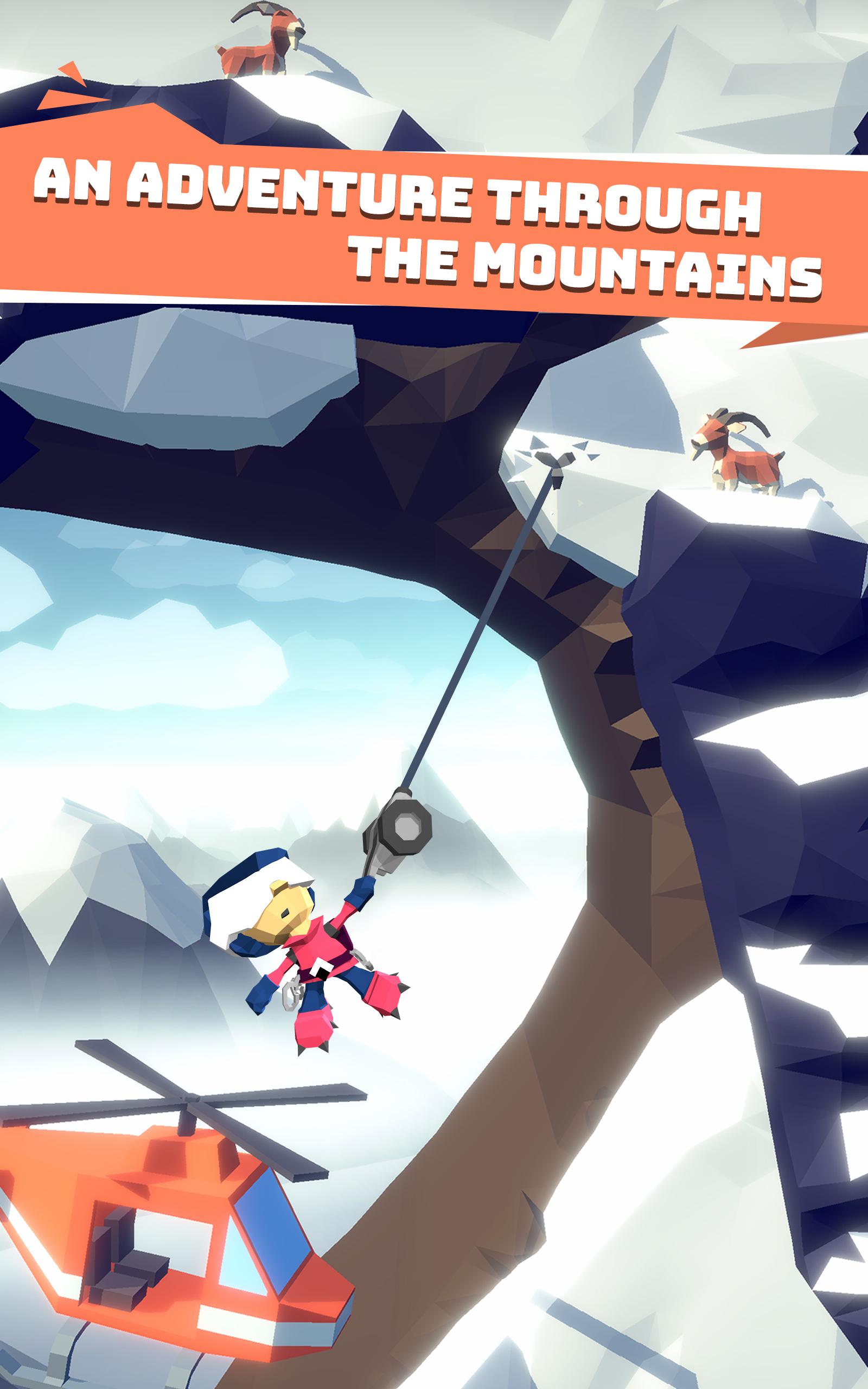اسکرین شات 2 بازی Hang Line: Mountain Climber