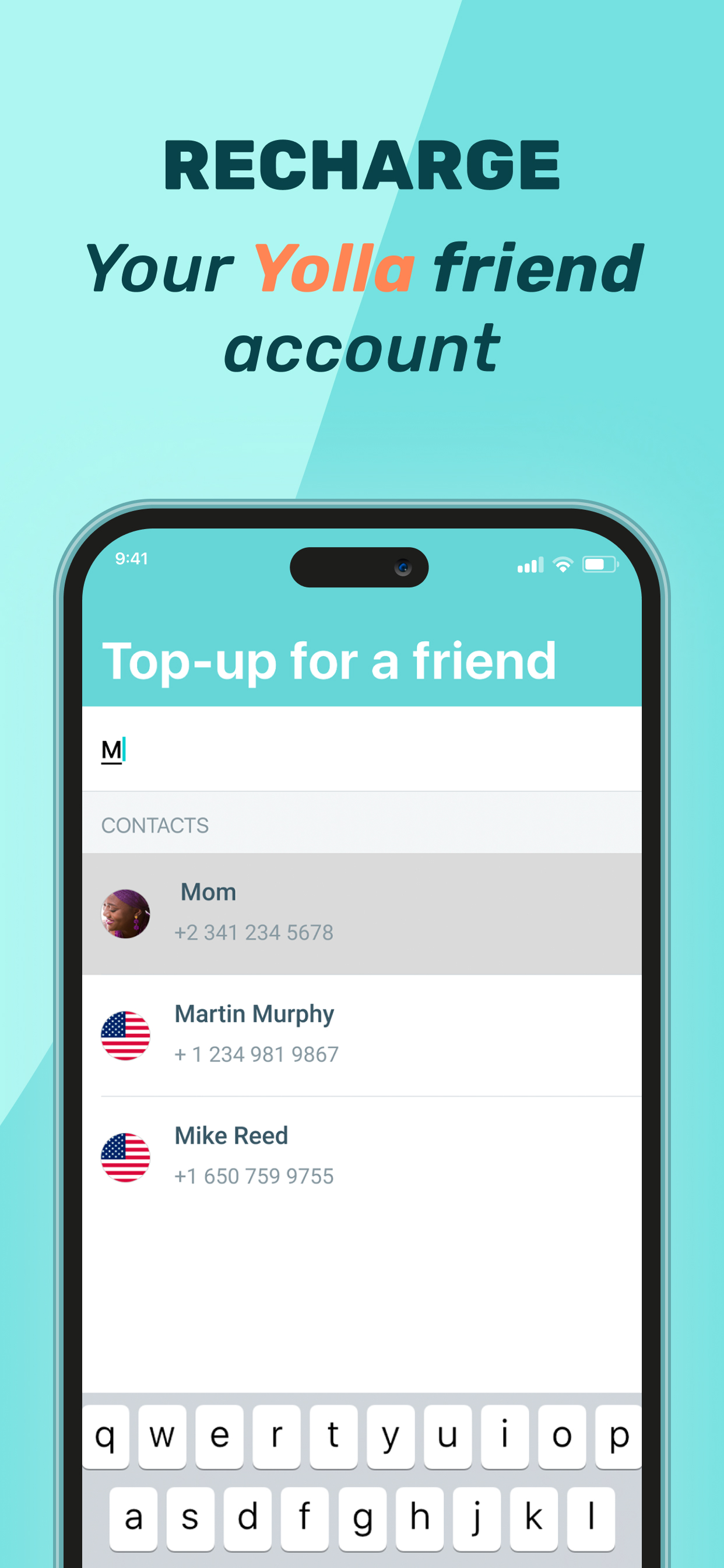 اسکرین شات 5 برنامه Yolla: International Calling