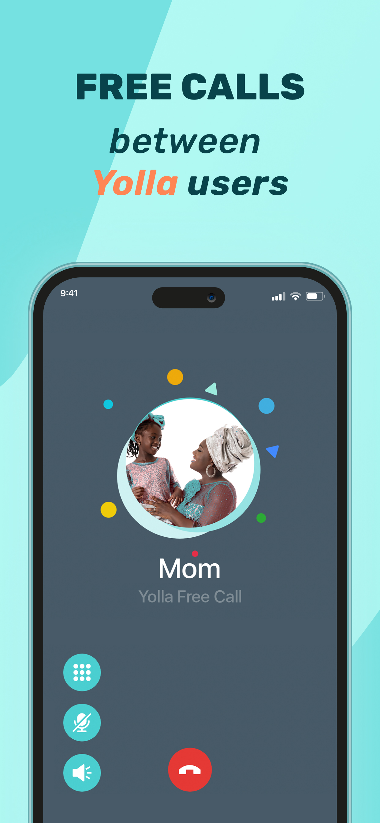 اسکرین شات 4 برنامه Yolla: International Calling