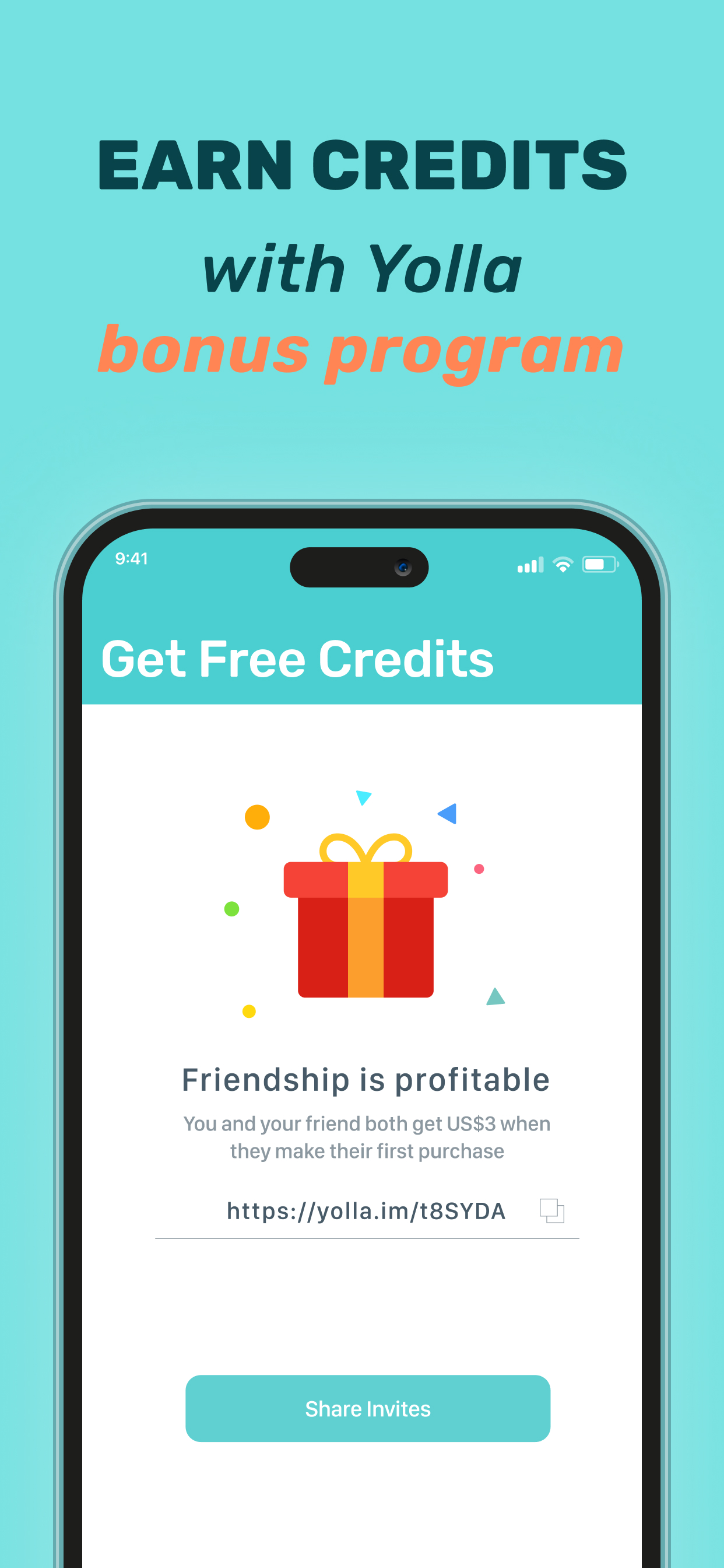 اسکرین شات 8 برنامه Yolla: International Calling