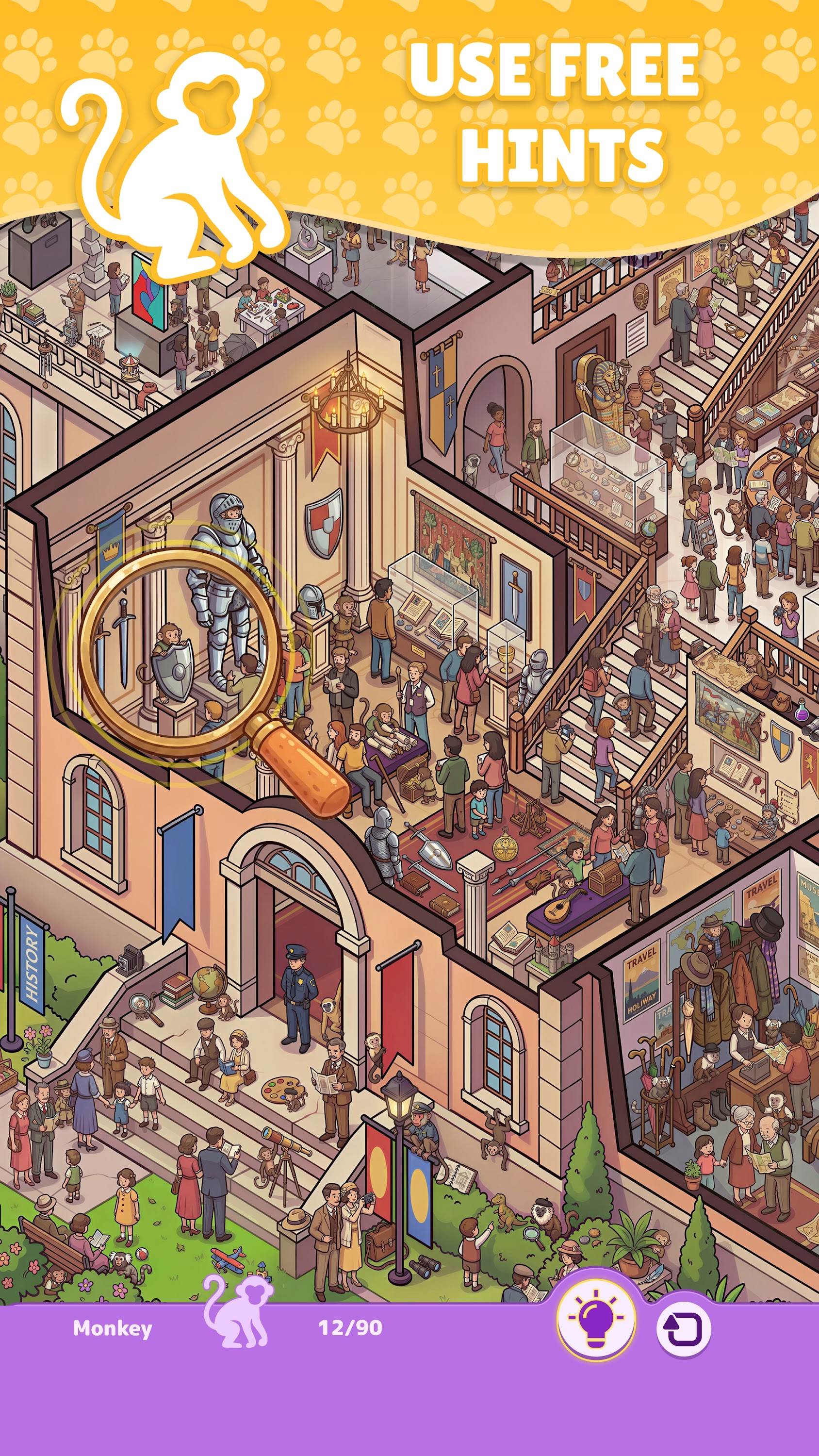 اسکرین شات 7 بازی Finding Animals - Spot All