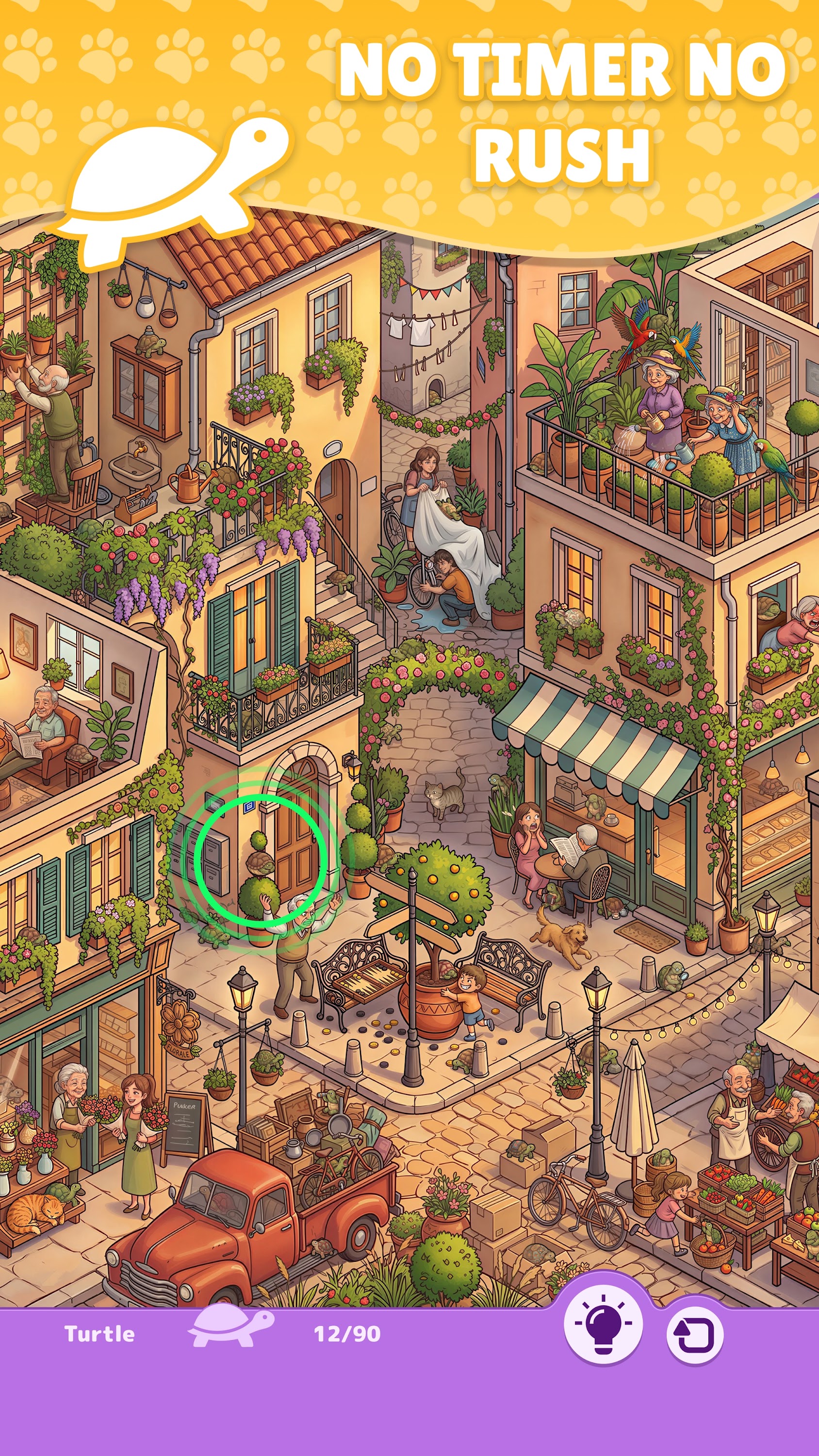 اسکرین شات 3 بازی Finding Animals - Spot All