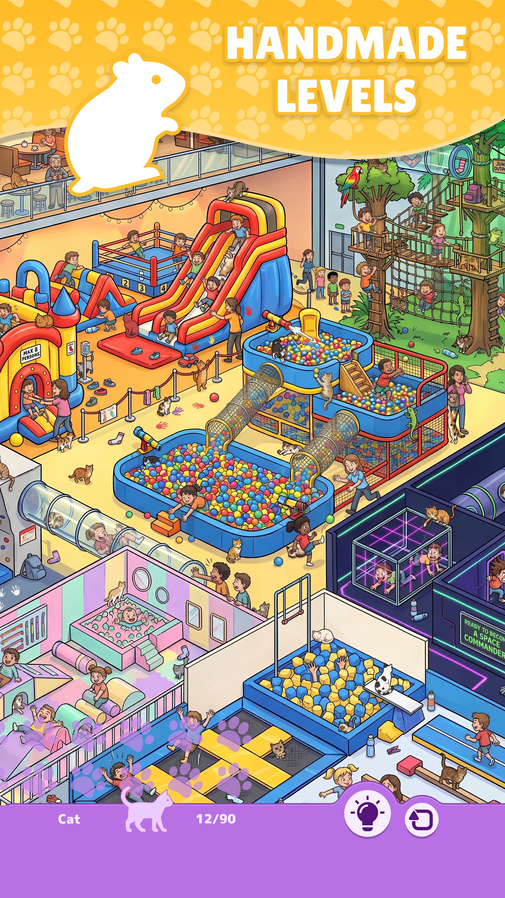 اسکرین شات 8 بازی Finding Animals - Spot All