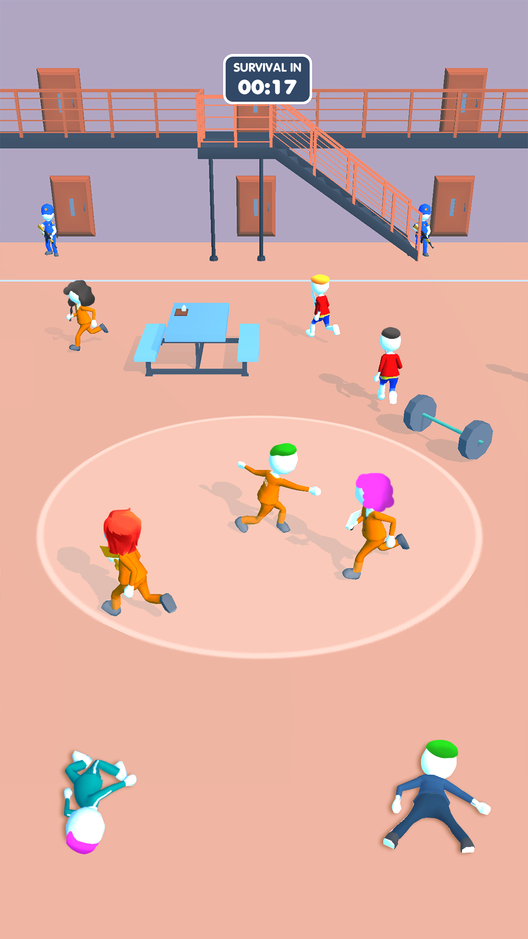 اسکرین شات 4 بازی 420: Prison Survival Mini Game
