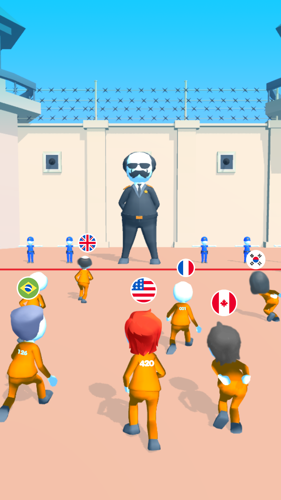 اسکرین شات 1 بازی 420: Prison Survival