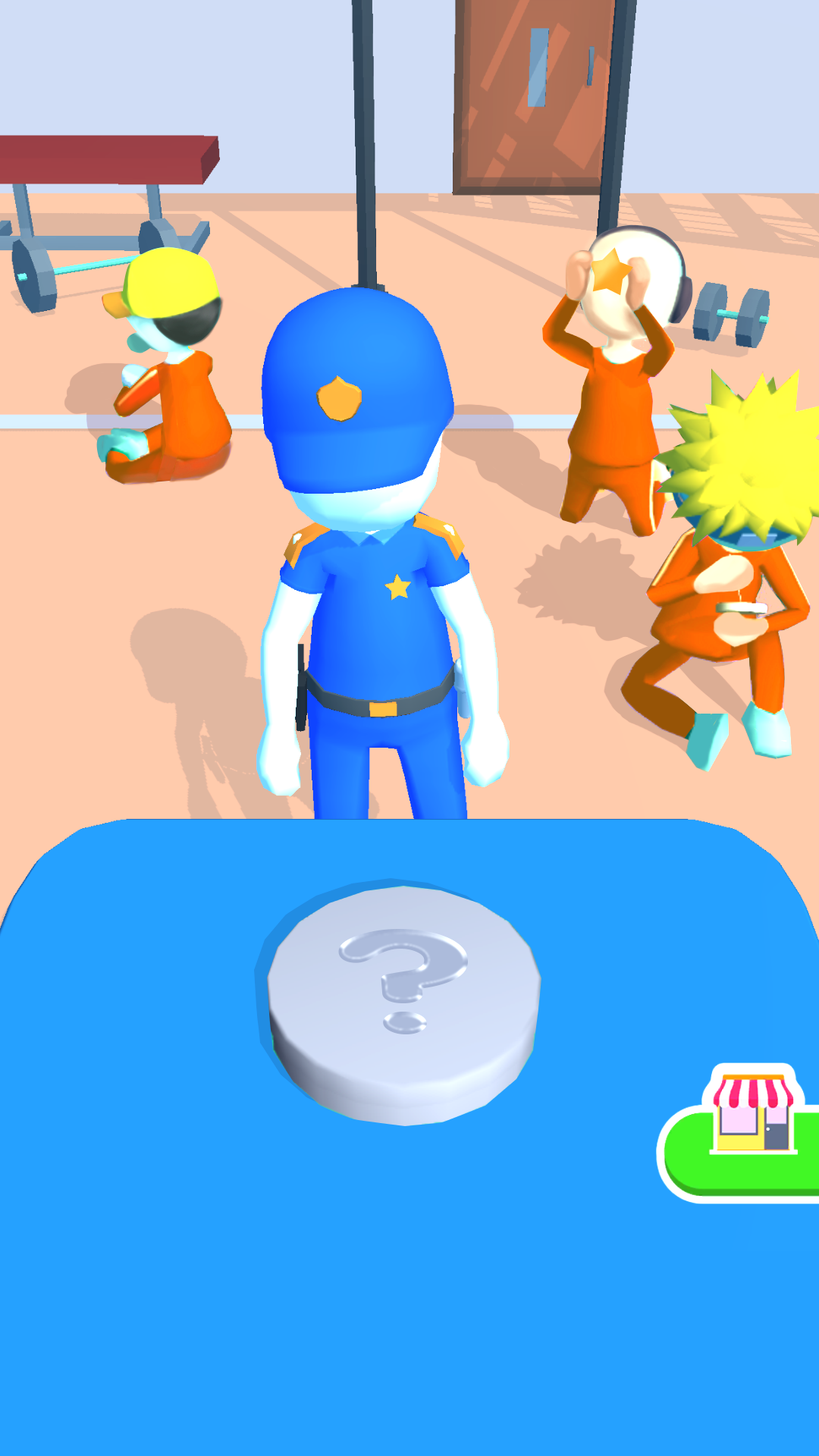 اسکرین شات 3 بازی 420: Prison Survival Mini Game