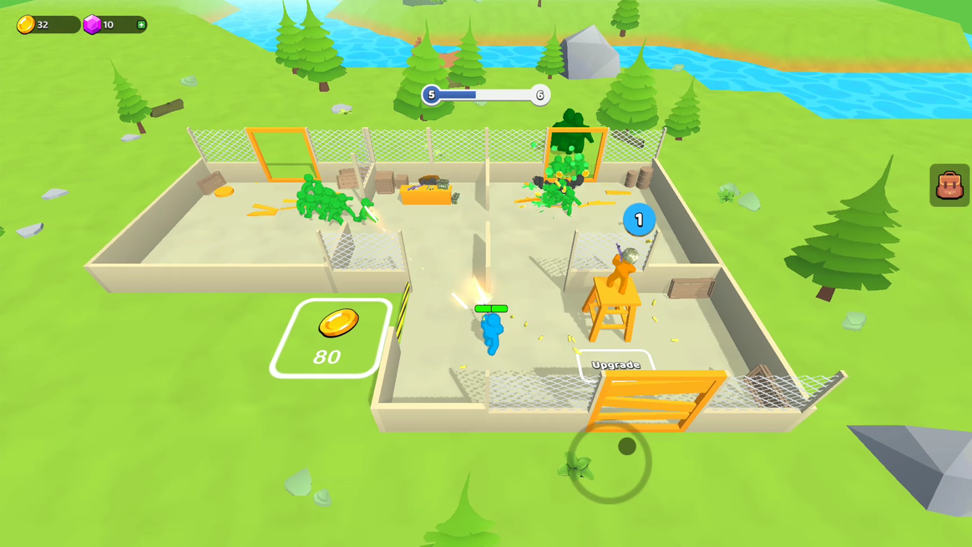 اسکرین شات 6 بازی Zombie Defense: War Z Survival