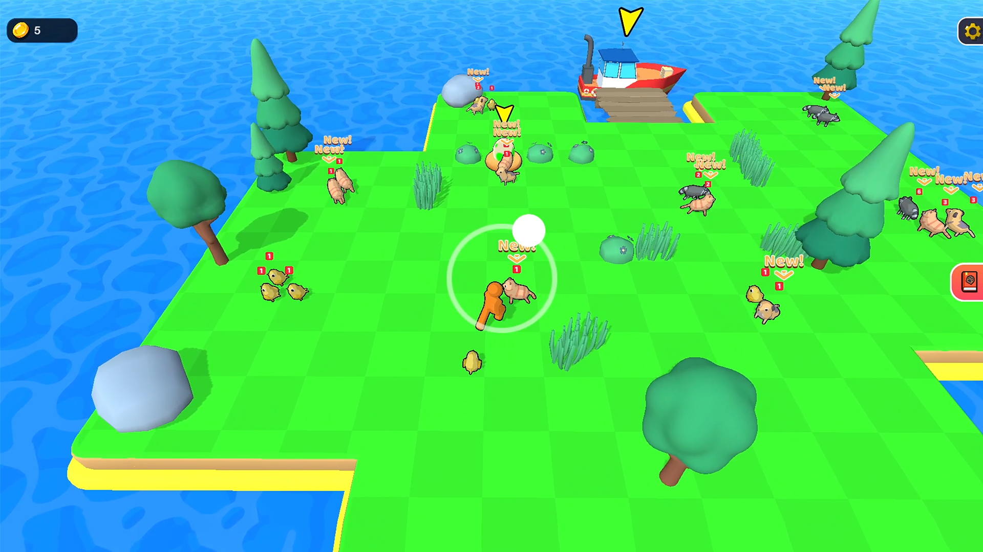 اسکرین شات 6 بازی Zookemon - Wild Pets