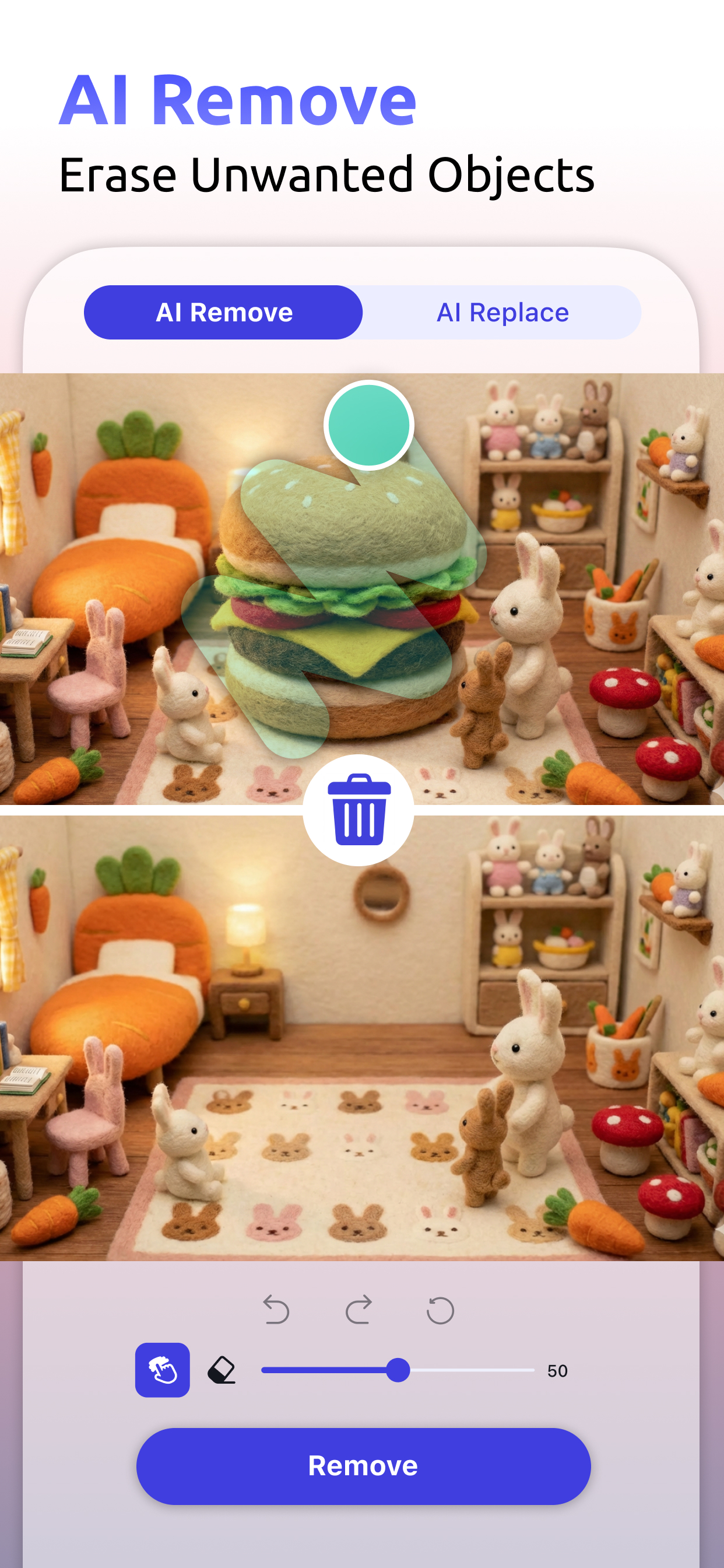 اسکرین شات 6 برنامه YouCam AI Pro: AI Image &Video