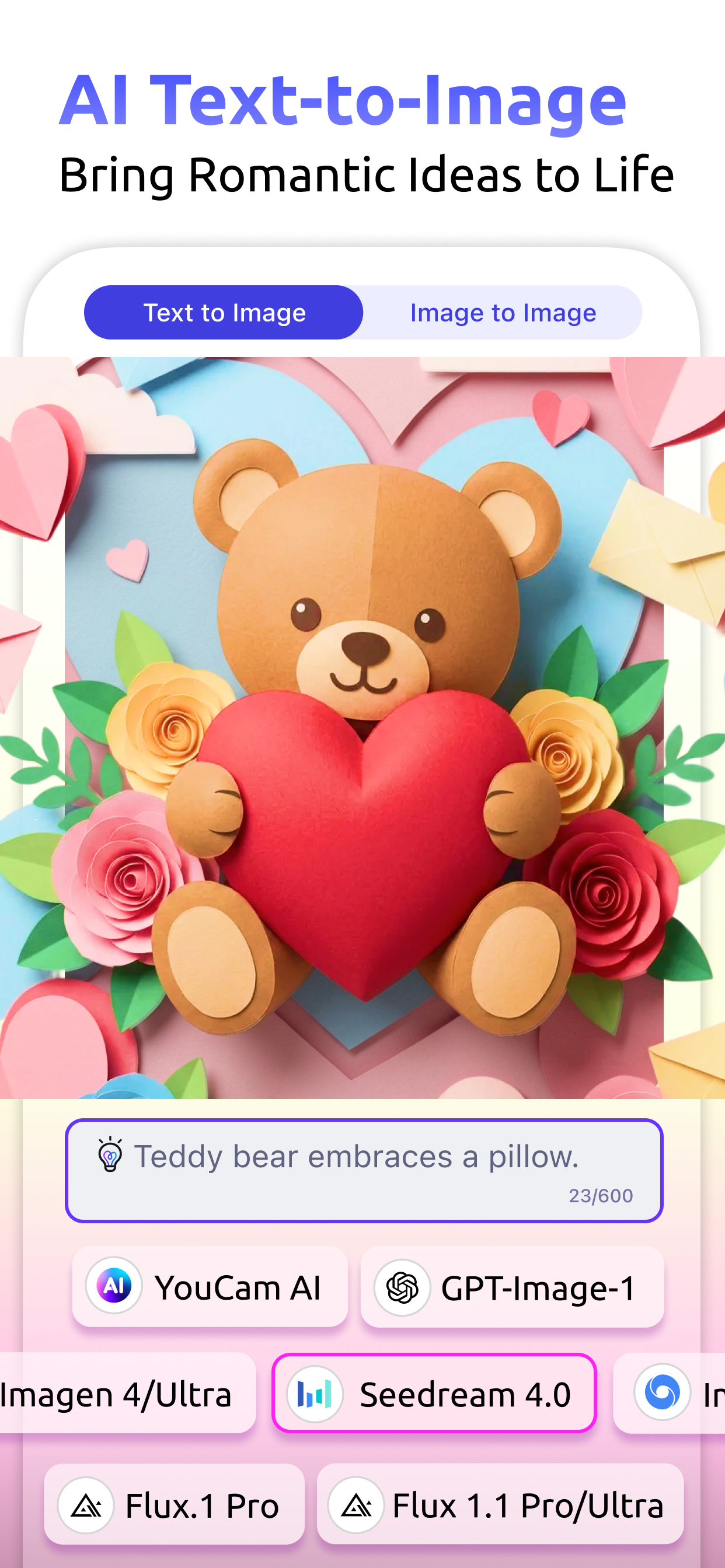 اسکرین شات 2 برنامه YouCam AI Pro: AI Image &Video