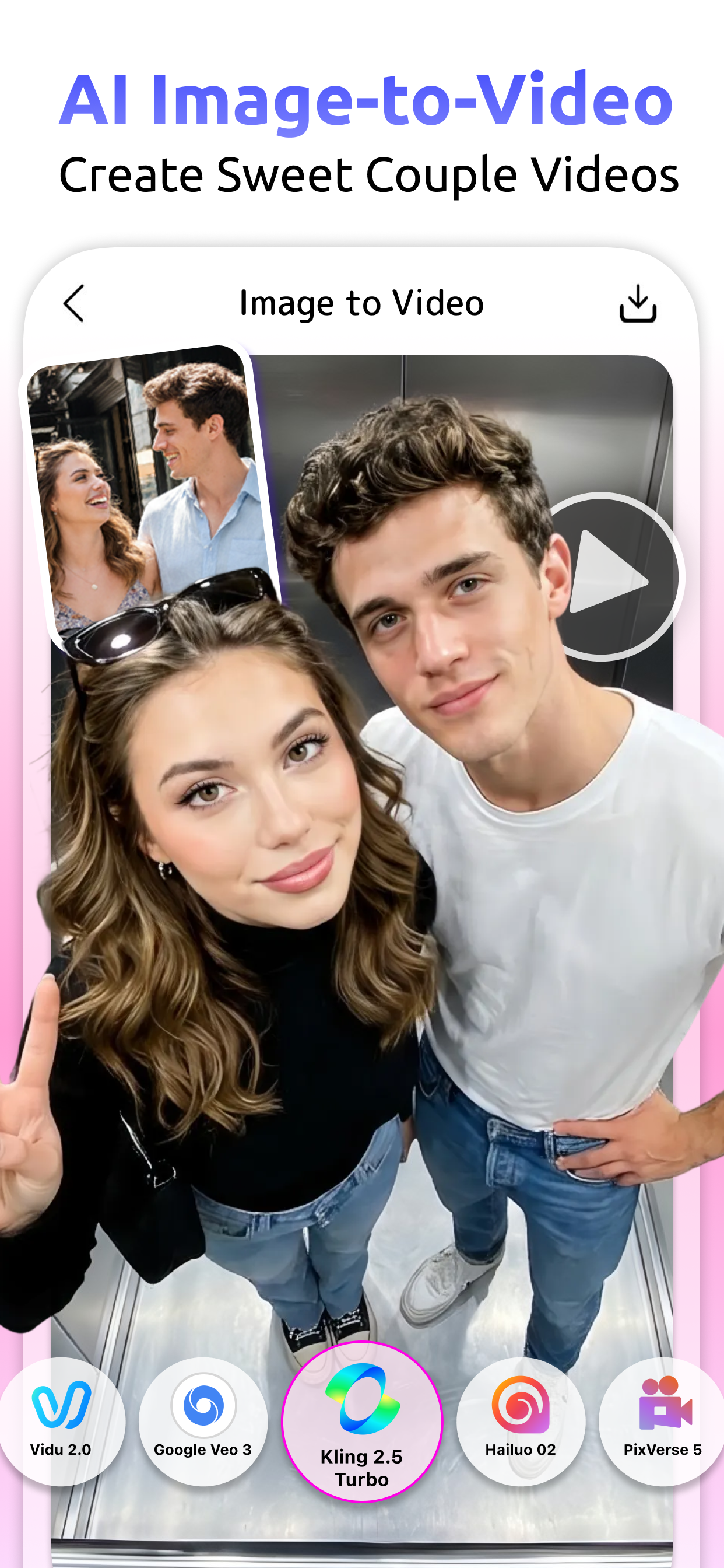 اسکرین شات 1 برنامه YouCam AI Pro: AI Image &Video