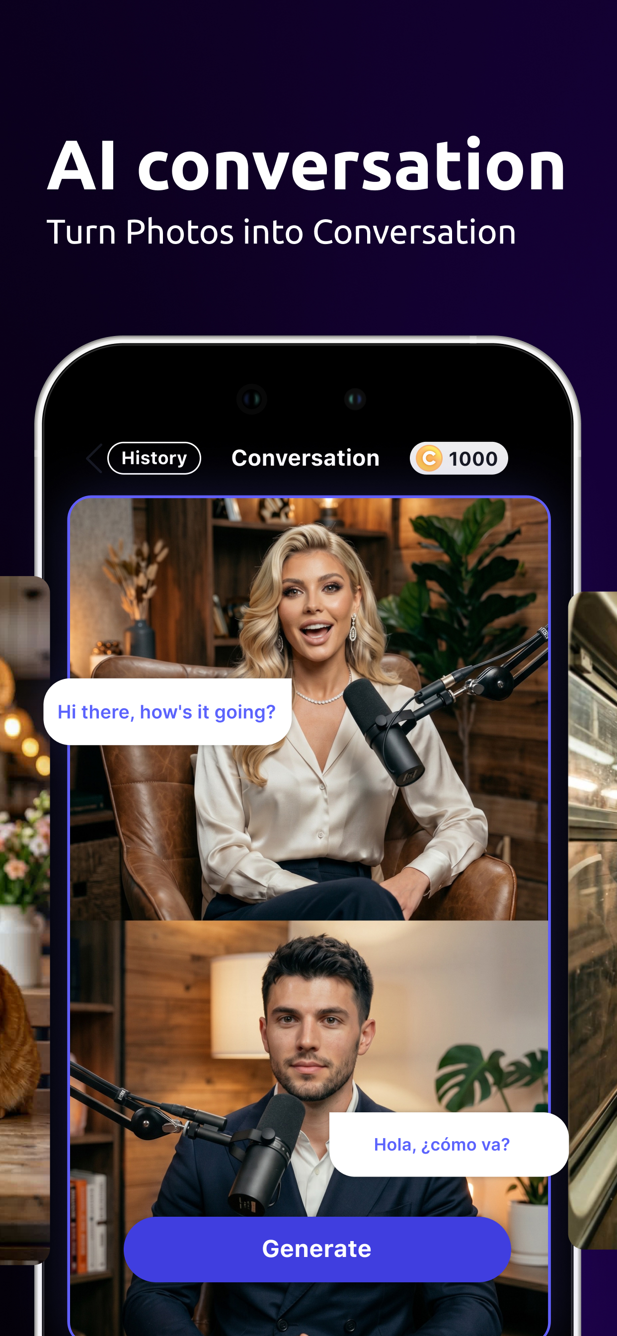 اسکرین شات 6 برنامه YouCam AI Pro: AI Image &Video