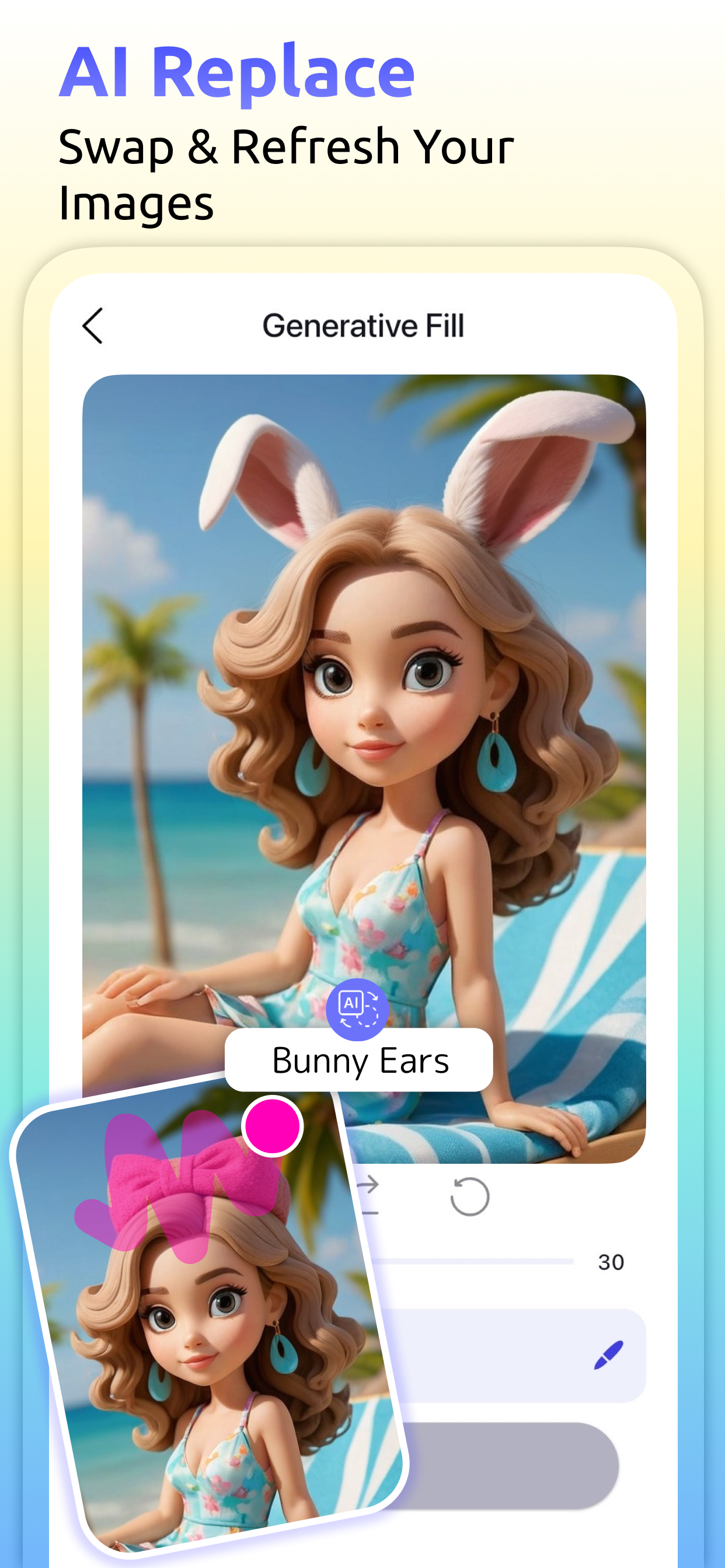 اسکرین شات 7 برنامه YouCam AI Pro: AI Image &Video