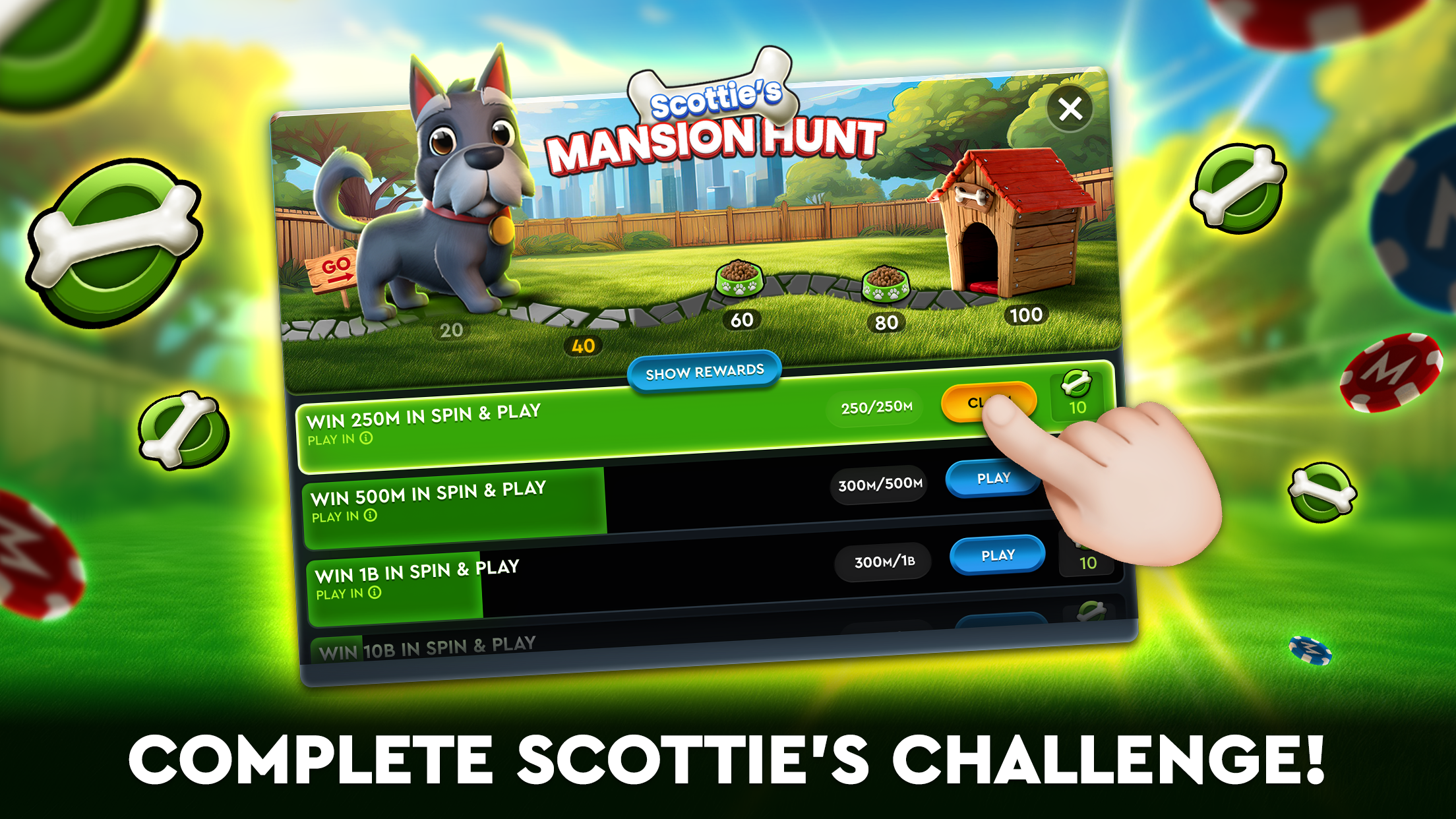 اسکرین شات 8 بازی MONOPOLY Poker - Texas Holdem