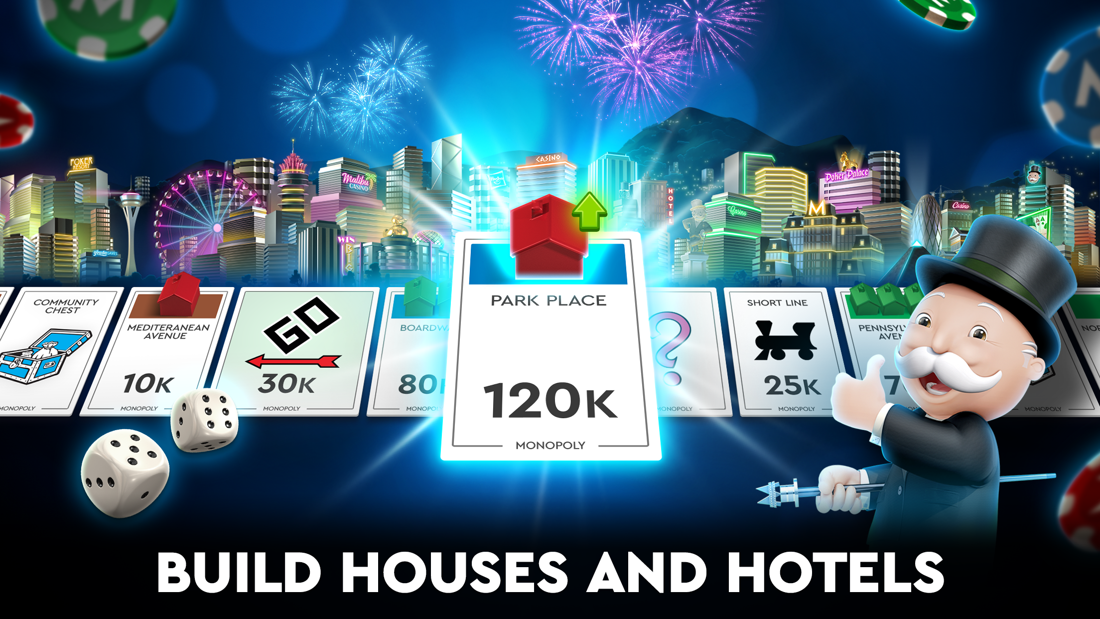 اسکرین شات 3 بازی MONOPOLY Poker - Texas Holdem