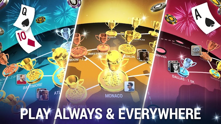 اسکرین شات 5 بازی Poker World - Offline Texas Holdem