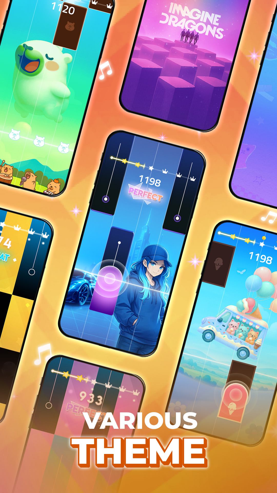 اسکرین شات 7 بازی Magic Tiles 3™ - Piano Game