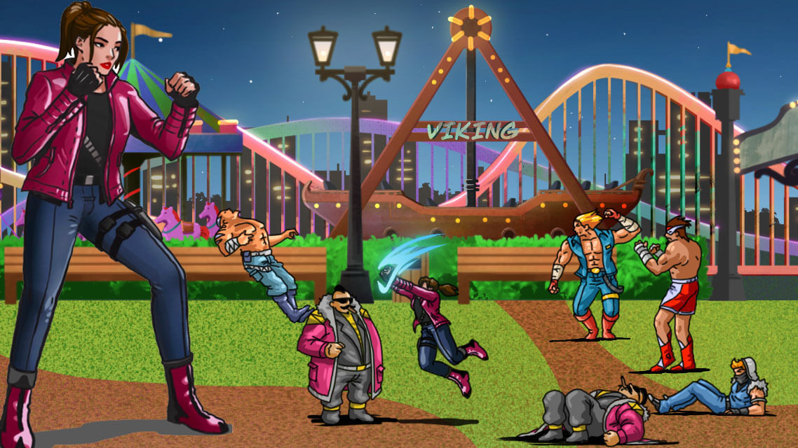 اسکرین شات 3 بازی بازی شورش در شهر و کشتی 4 جنگی رزمی