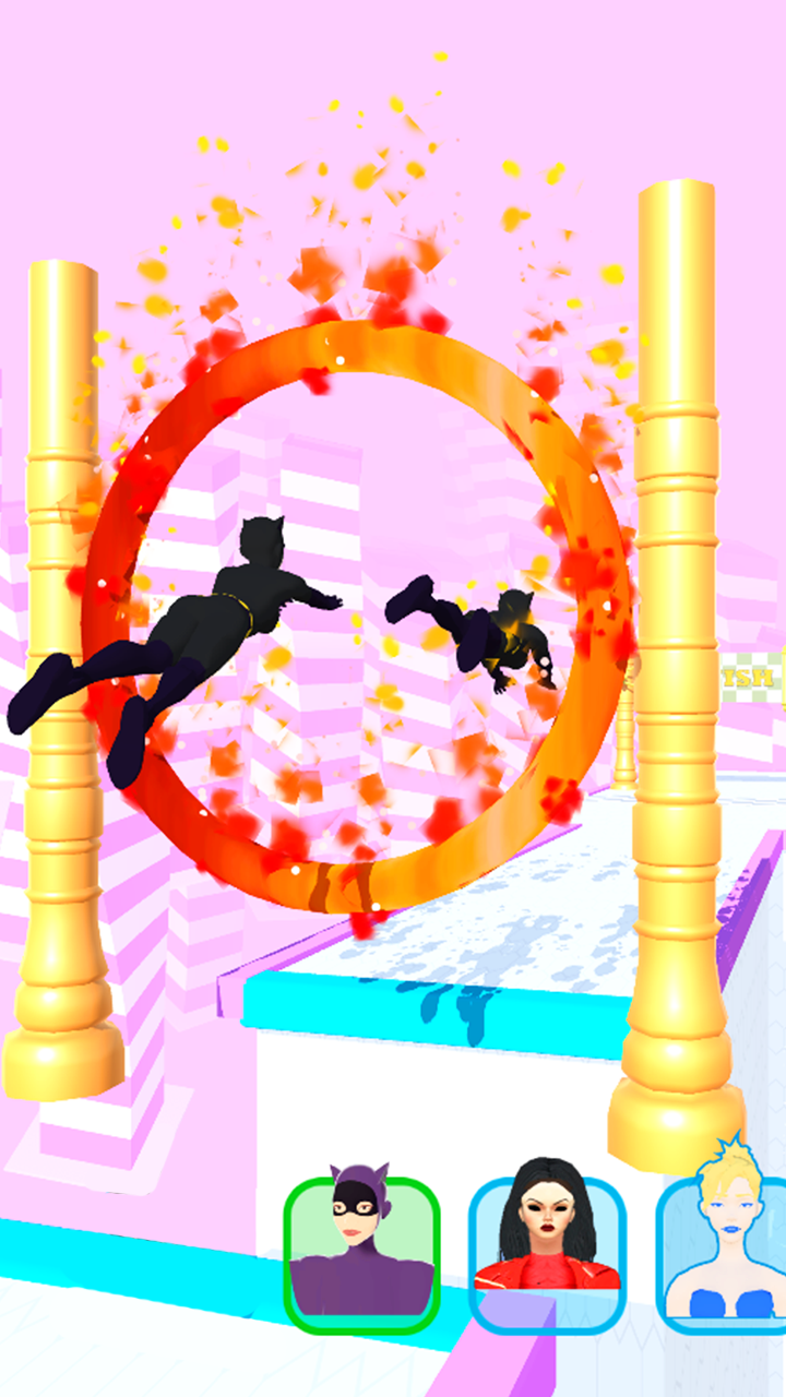 اسکرین شات 1 بازی Superhero Girl