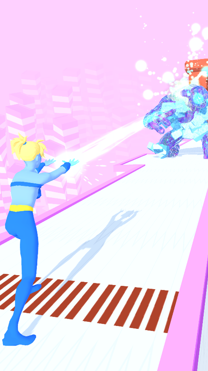 اسکرین شات 4 بازی Superhero Girl