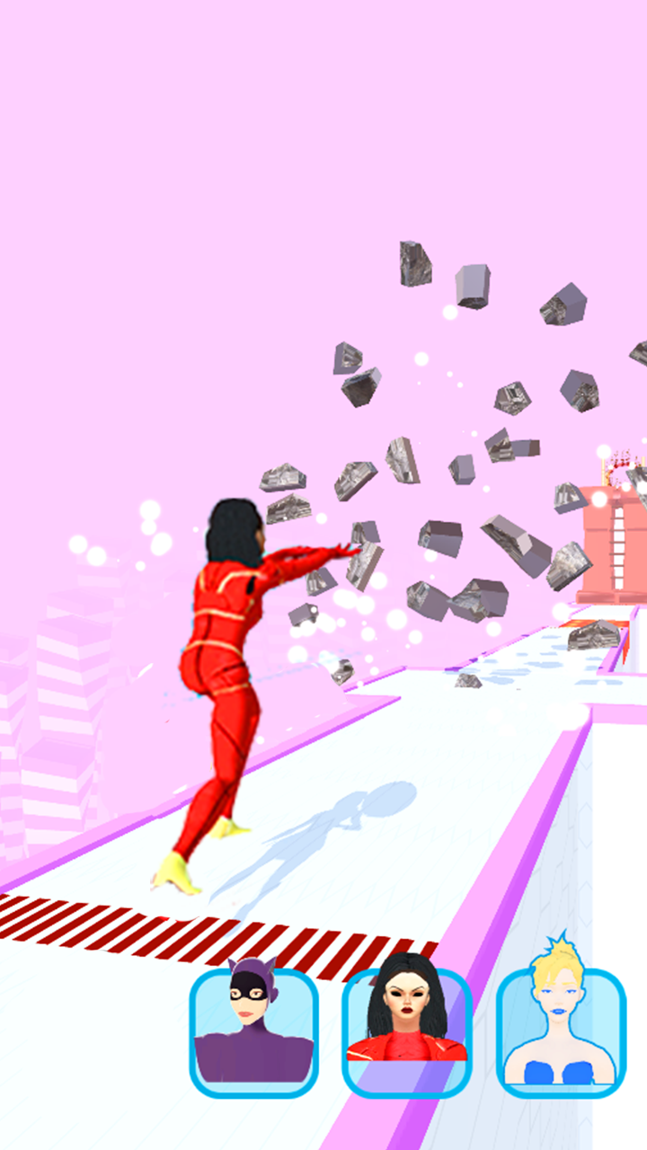 اسکرین شات 5 بازی Superhero Girl