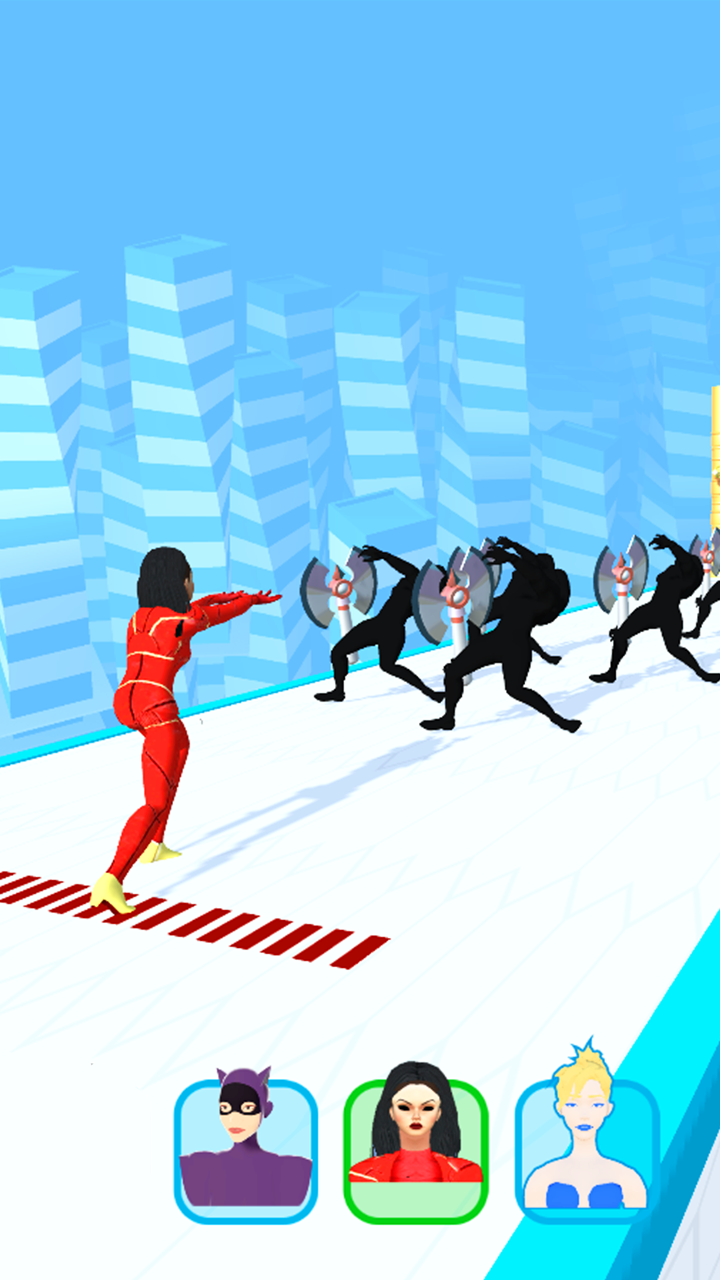 اسکرین شات 6 بازی Superhero Girl