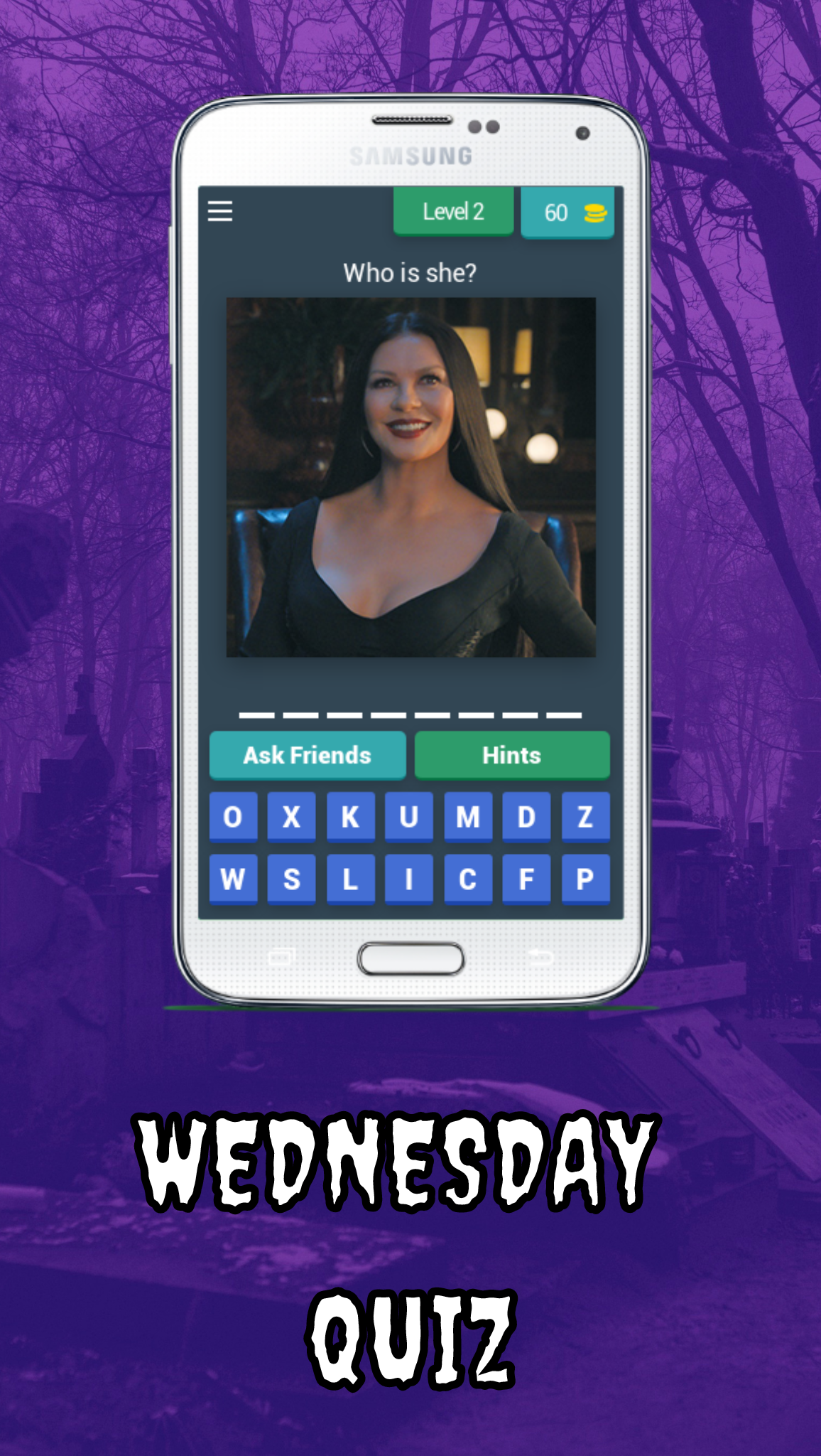 اسکرین شات 3 بازی Wednesday Quiz