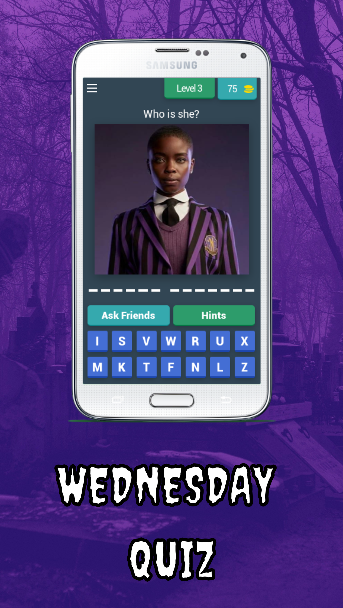 اسکرین شات 4 بازی Wednesday Quiz