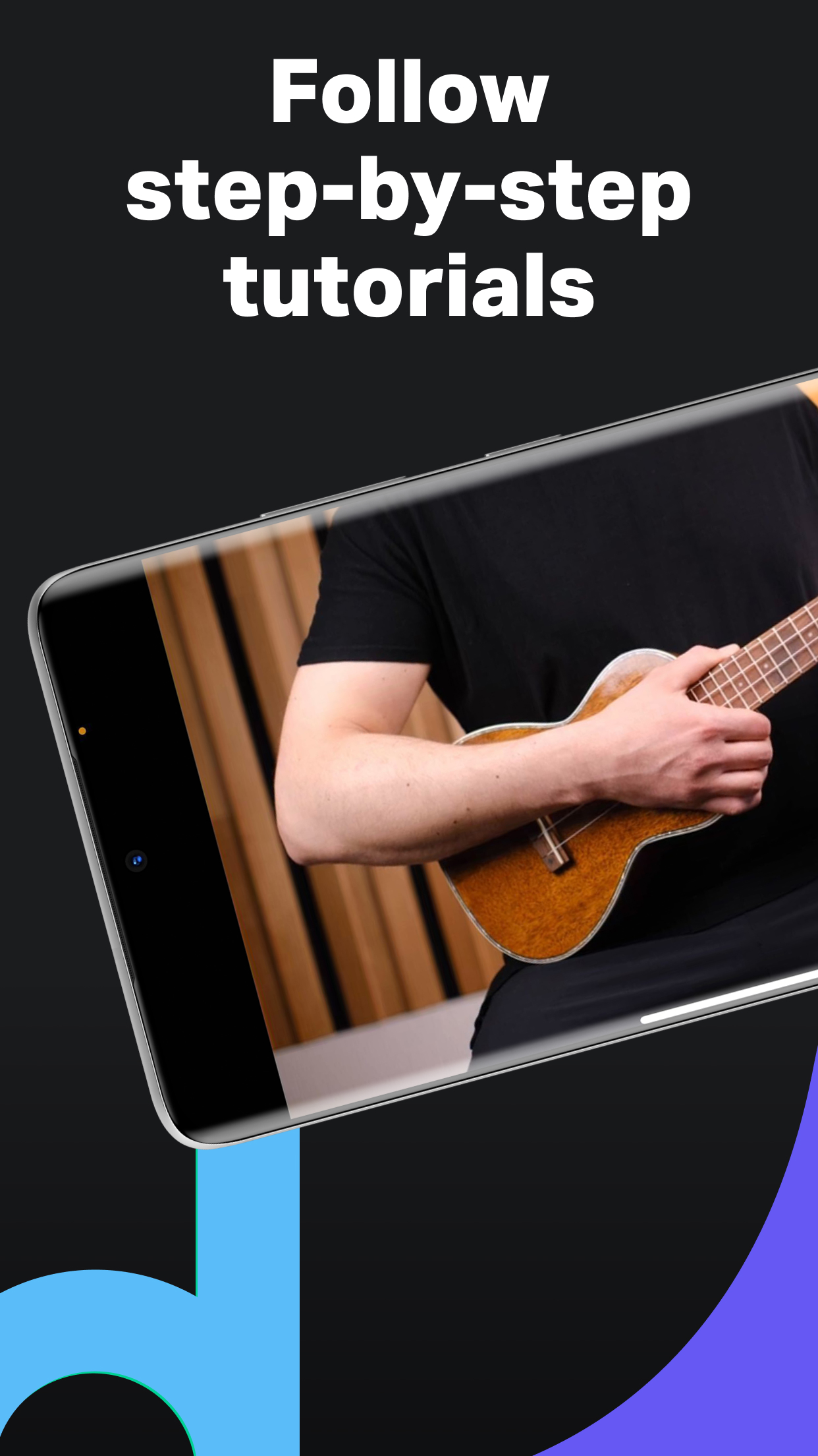 اسکرین شات 5 برنامه Ukulele by Yousician