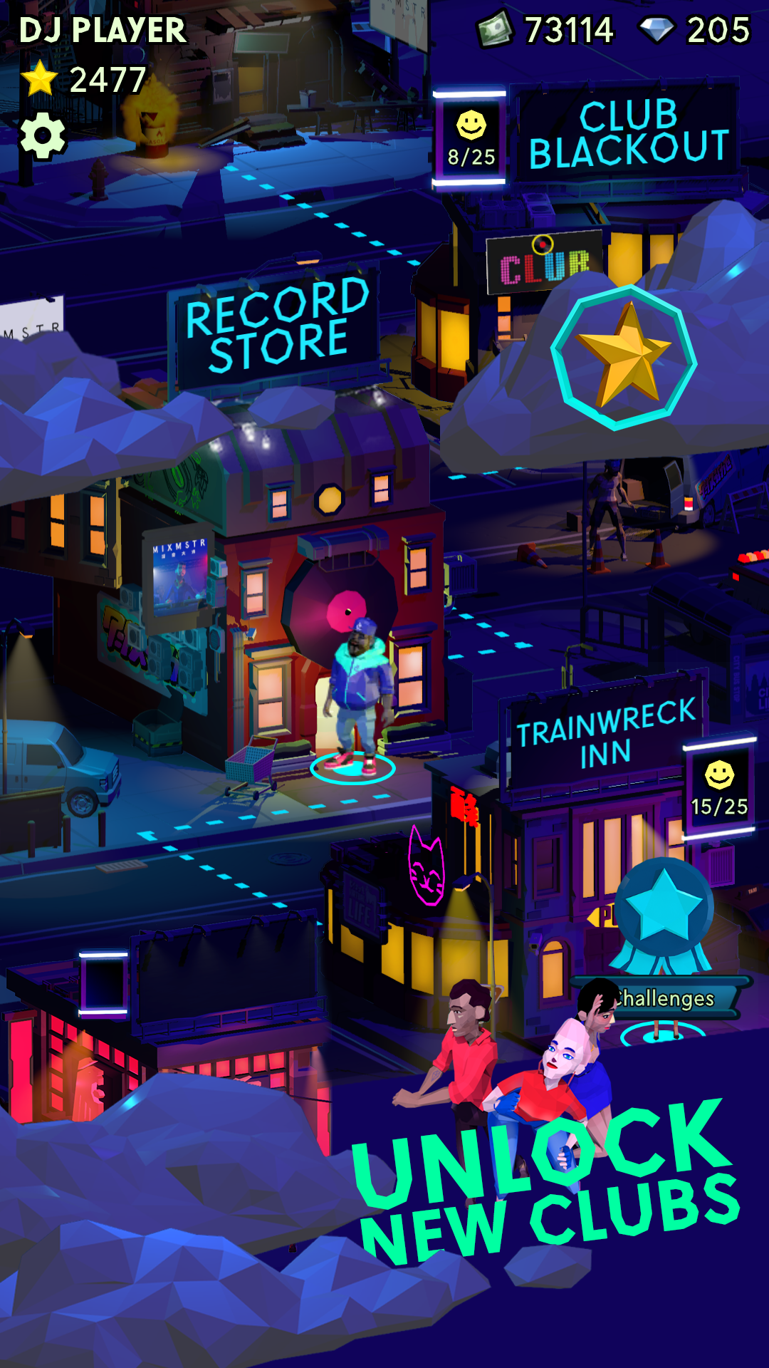 اسکرین شات 4 بازی MIXMSTR - DJ Game