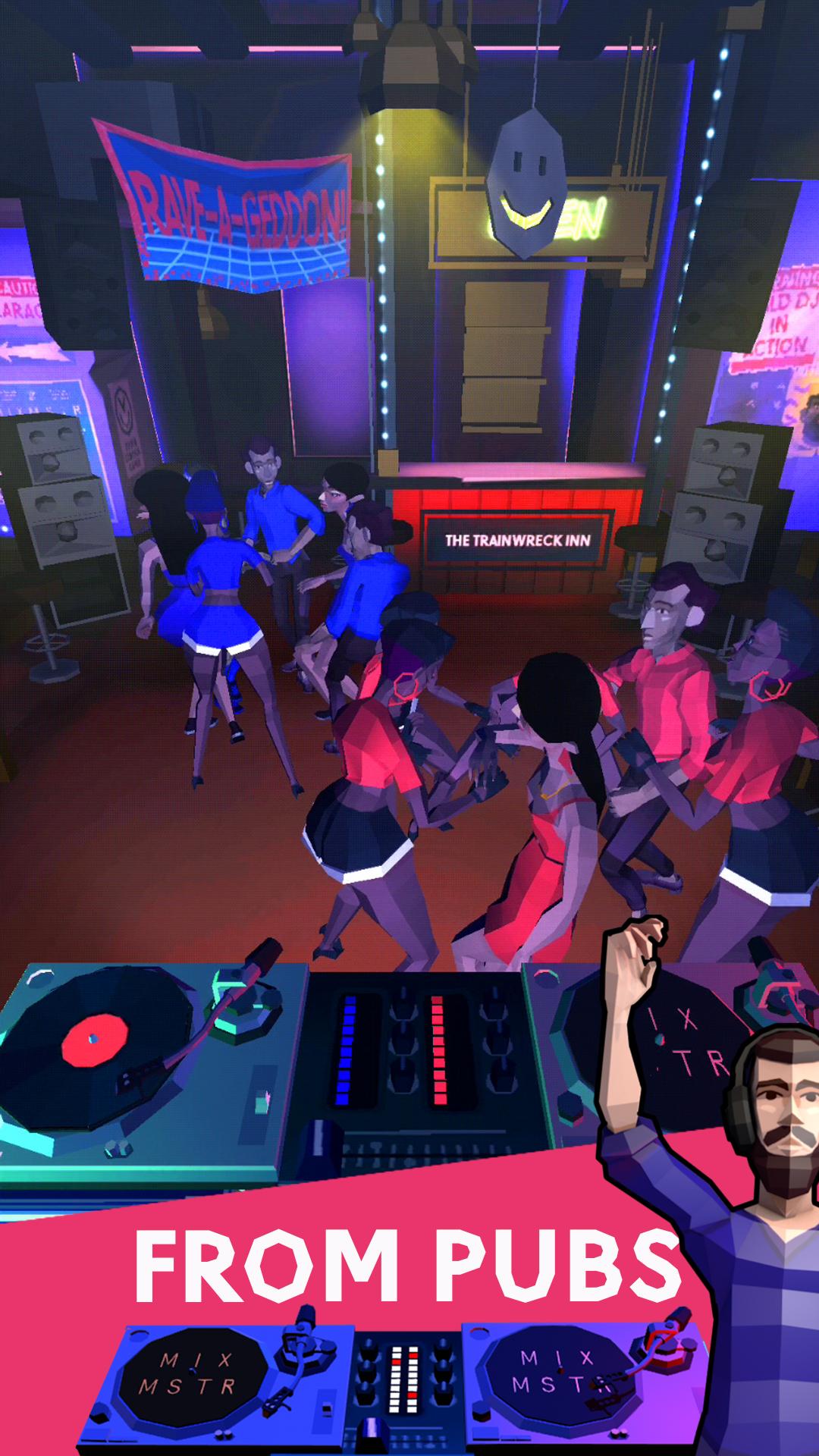 اسکرین شات 1 بازی MIXMSTR - DJ Game