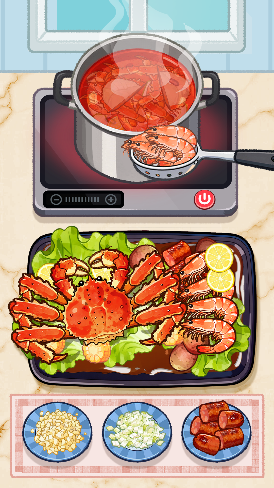 اسکرین شات 4 بازی YoYa Perfecook: ASMR Kitchen