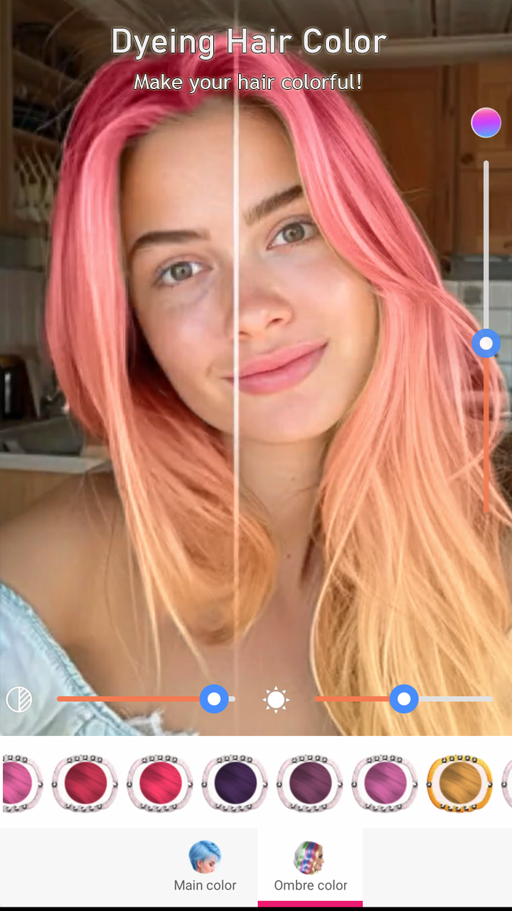 اسکرین شات 4 برنامه YouFace Makeup - Beauty Editor