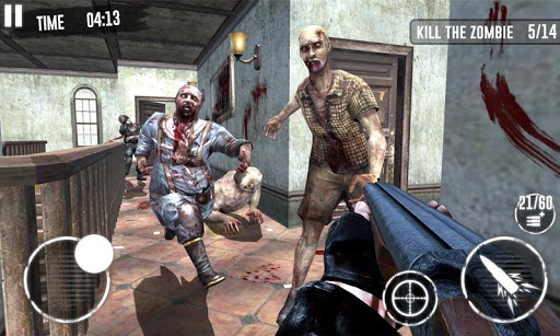 اسکرین شات 2 بازی Dead Zombie Attack Sniper Killer 3D- Last Survivor