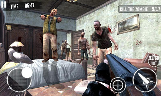 اسکرین شات 3 بازی Dead Zombie Attack Sniper Killer 3D- Last Survivor