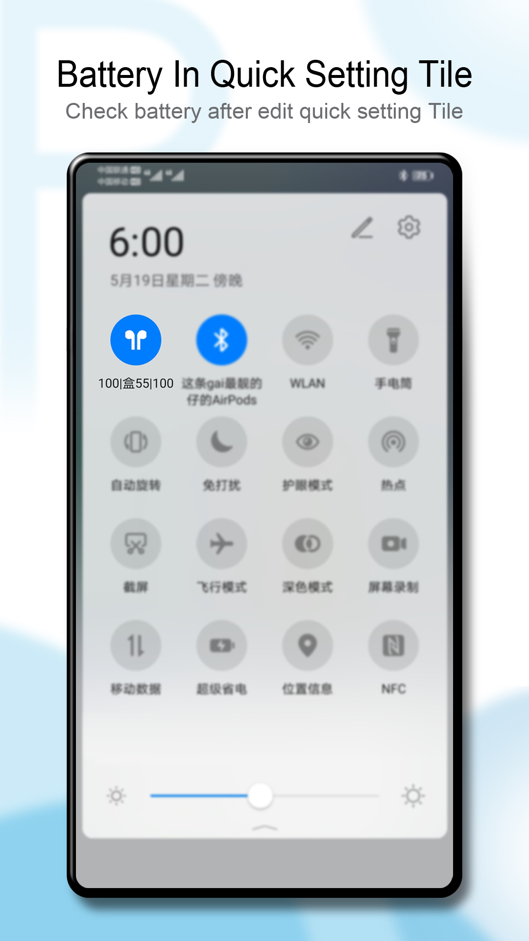 اسکرین شات 6 برنامه PodsBattery - AirPods battery