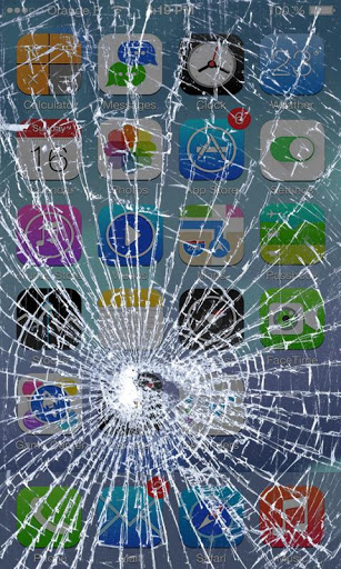 اسکرین شات 3 برنامه Fake Broken Screen